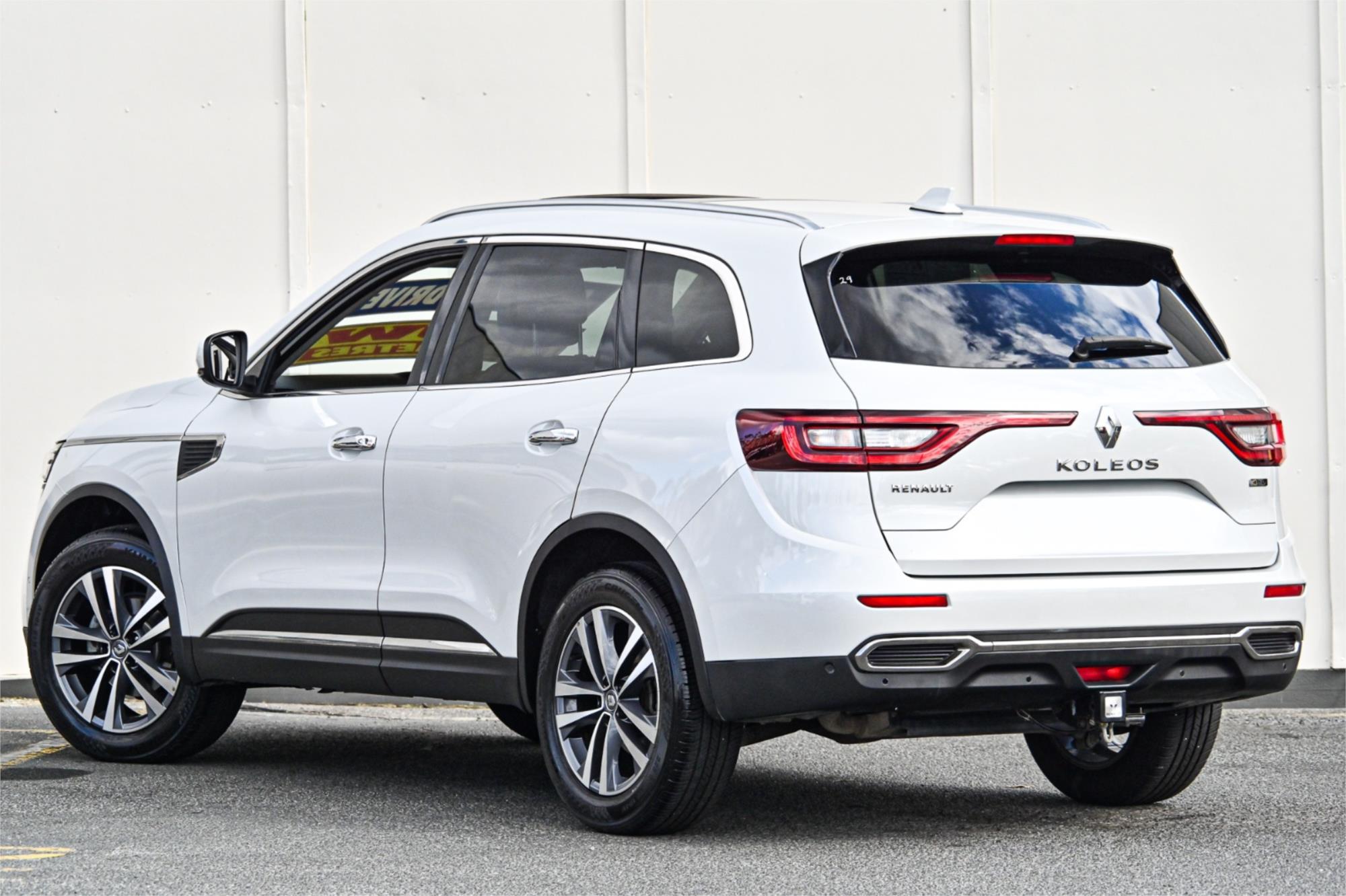 2017 RENAULT KOLEOS HZG MY17 INTENS X-TRONIC (4x4) CONTINUOUS VARIABLE 4D WAGON