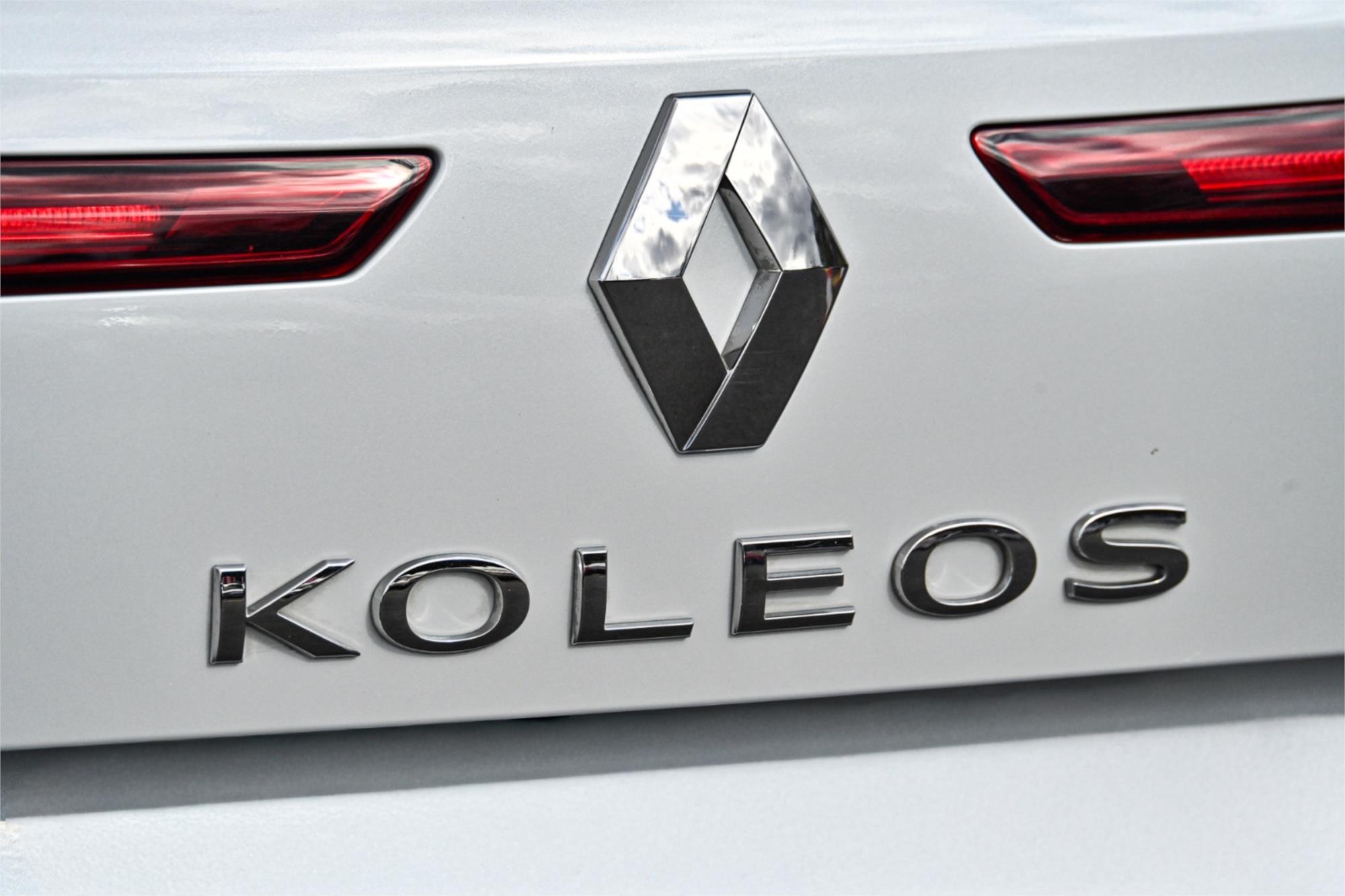 2017 RENAULT KOLEOS HZG MY17 INTENS X-TRONIC (4x4) CONTINUOUS VARIABLE 4D WAGON