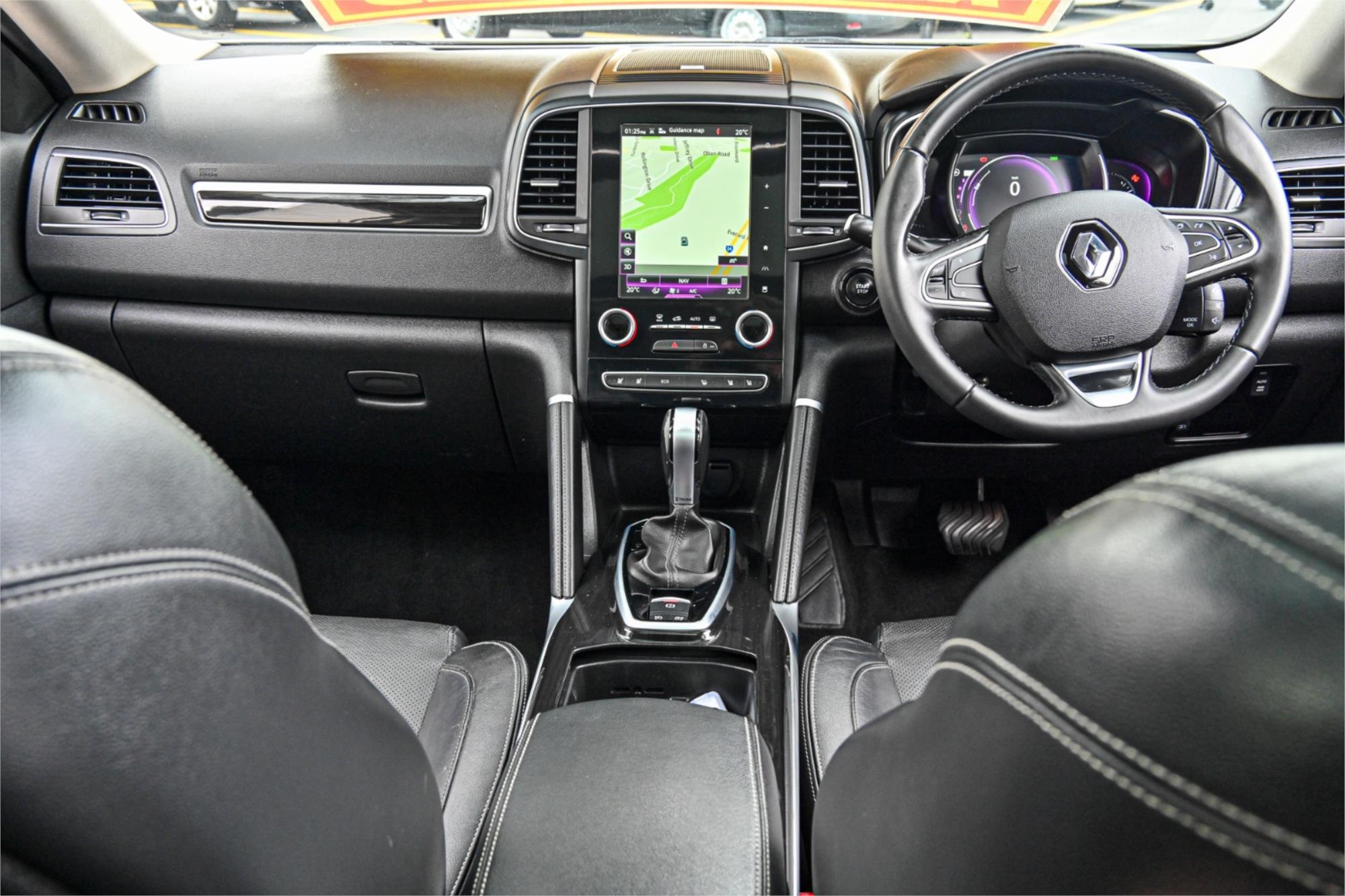 2017 RENAULT KOLEOS HZG MY17 INTENS X-TRONIC (4x4) CONTINUOUS VARIABLE 4D WAGON