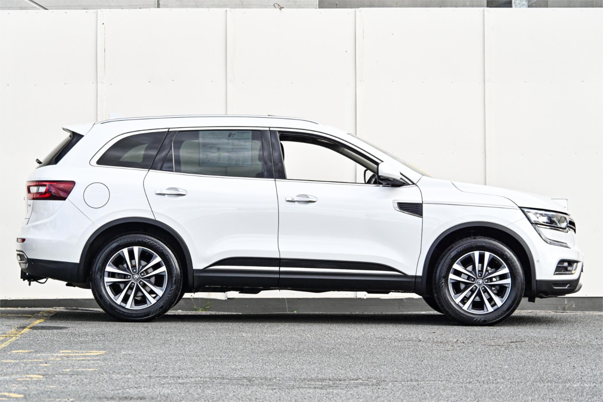 2017 RENAULT KOLEOS HZG MY17 INTENS X-TRONIC (4x4) CONTINUOUS VARIABLE 4D WAGON