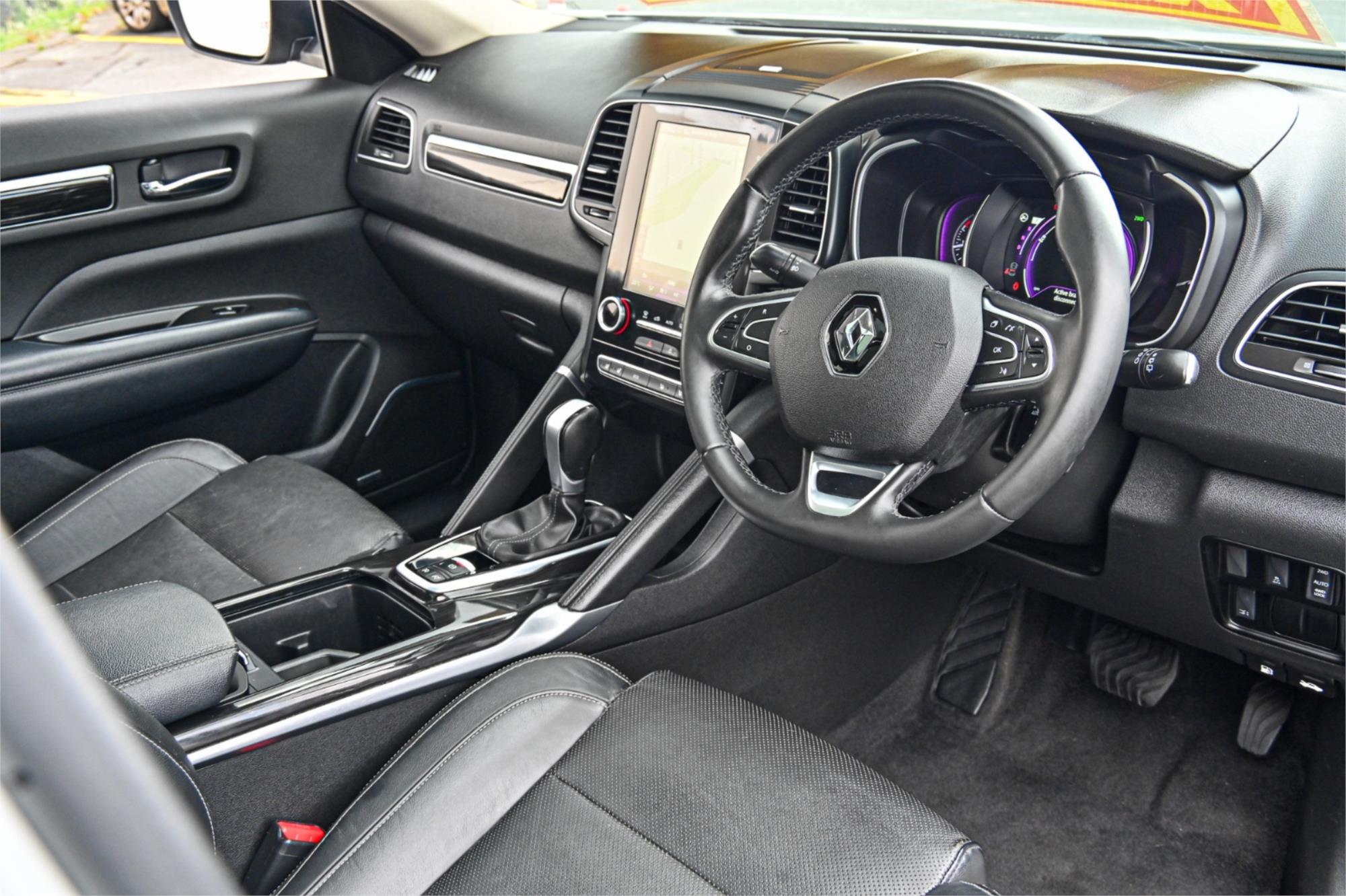 2017 RENAULT KOLEOS HZG MY17 INTENS X-TRONIC (4x4) CONTINUOUS VARIABLE 4D WAGON