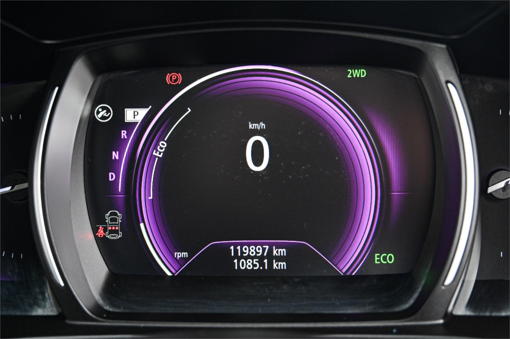 2017 RENAULT KOLEOS HZG MY17 INTENS X-TRONIC (4x4) CONTINUOUS VARIABLE 4D WAGON