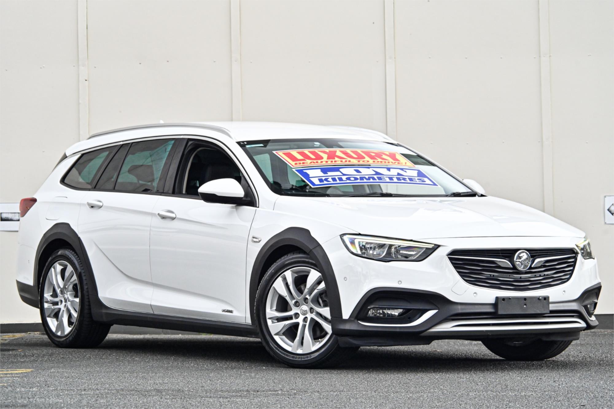 2018 HOLDEN CALAIS ZB V TOURER 9 SP AUTOMATIC 4D SPORTWAGON