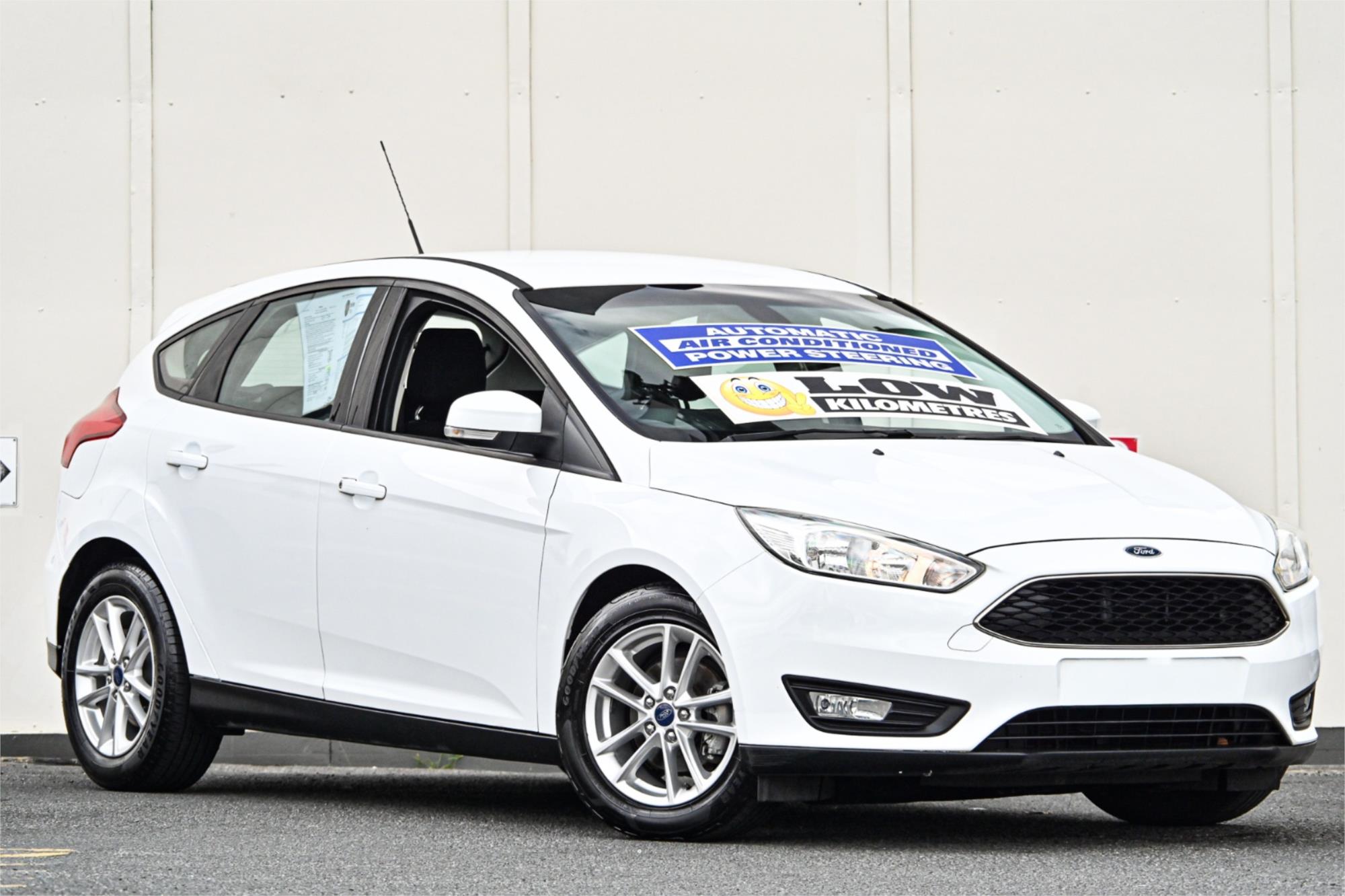 2016 FORD FOCUS LZ TREND 6 SP AUTOMATIC 5D HATCHBACK