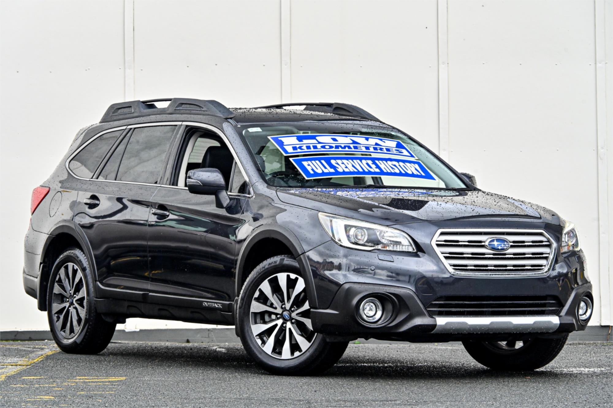 2017 SUBARU OUTBACK MY16 2.5i AWD CONTINUOUS VARIABLE 4D WAGON