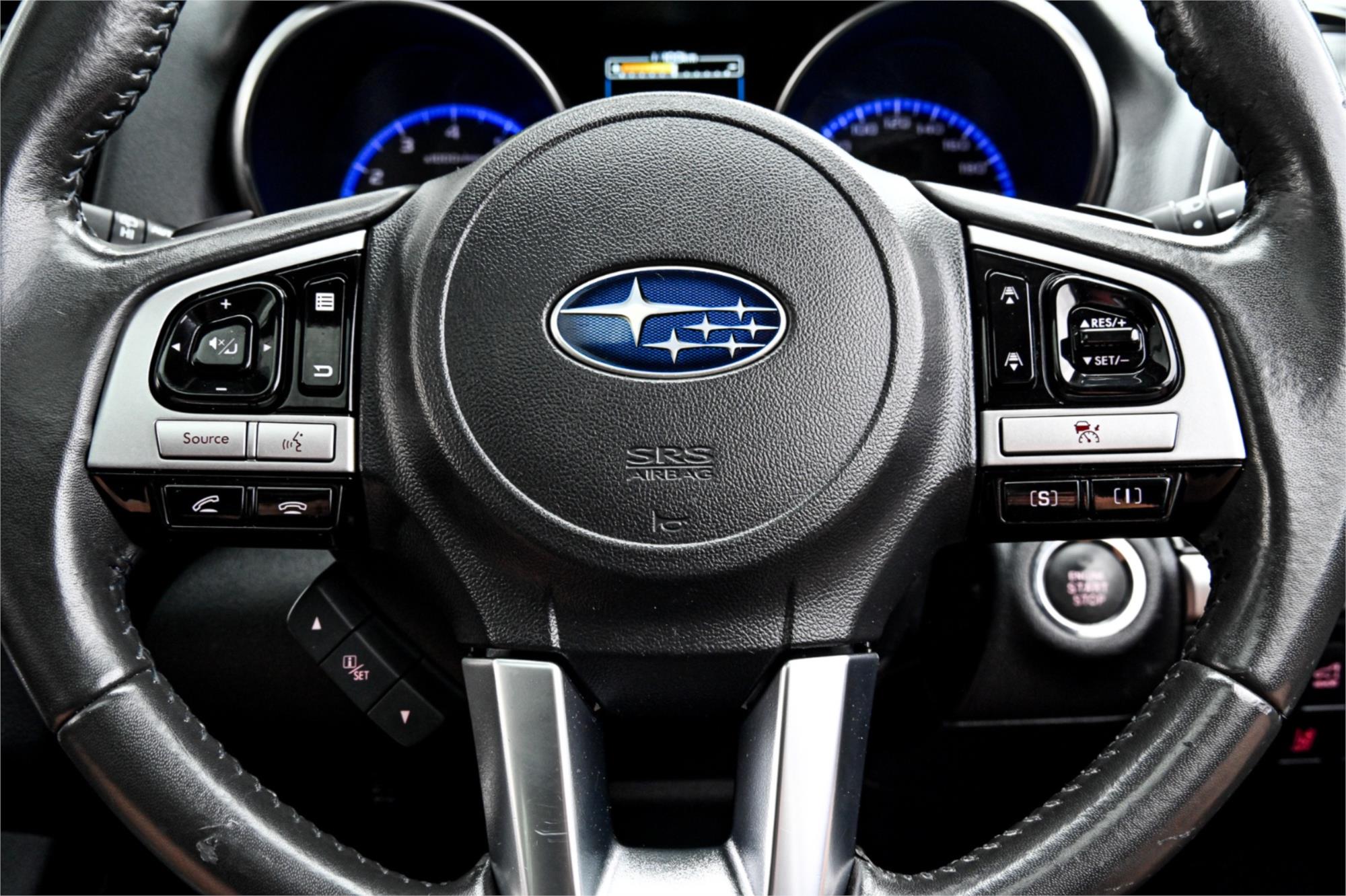 2017 SUBARU OUTBACK MY16 2.5i AWD CONTINUOUS VARIABLE 4D WAGON