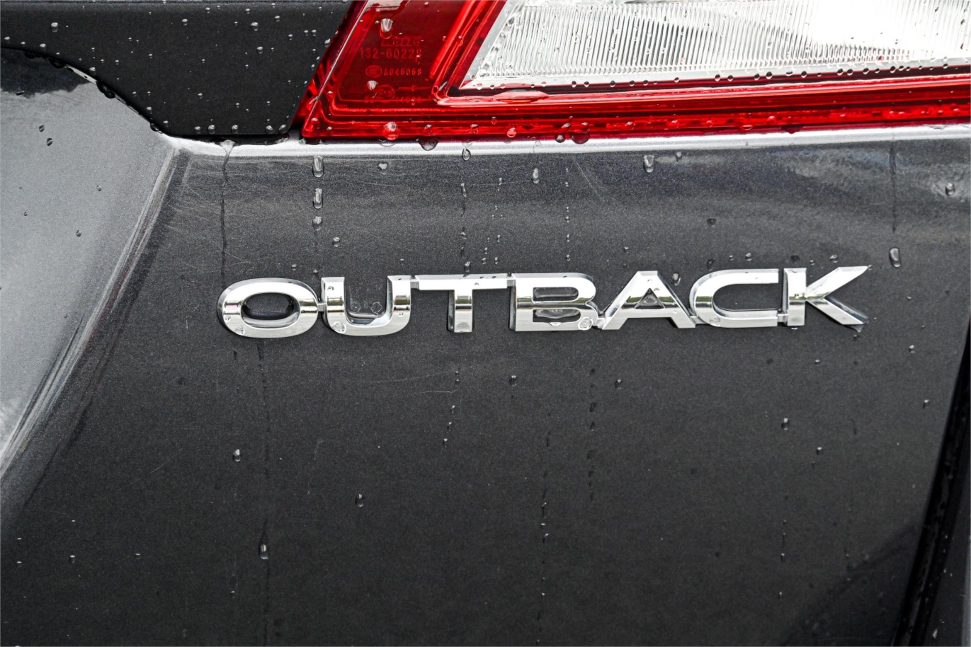 2017 SUBARU OUTBACK MY16 2.5i AWD CONTINUOUS VARIABLE 4D WAGON