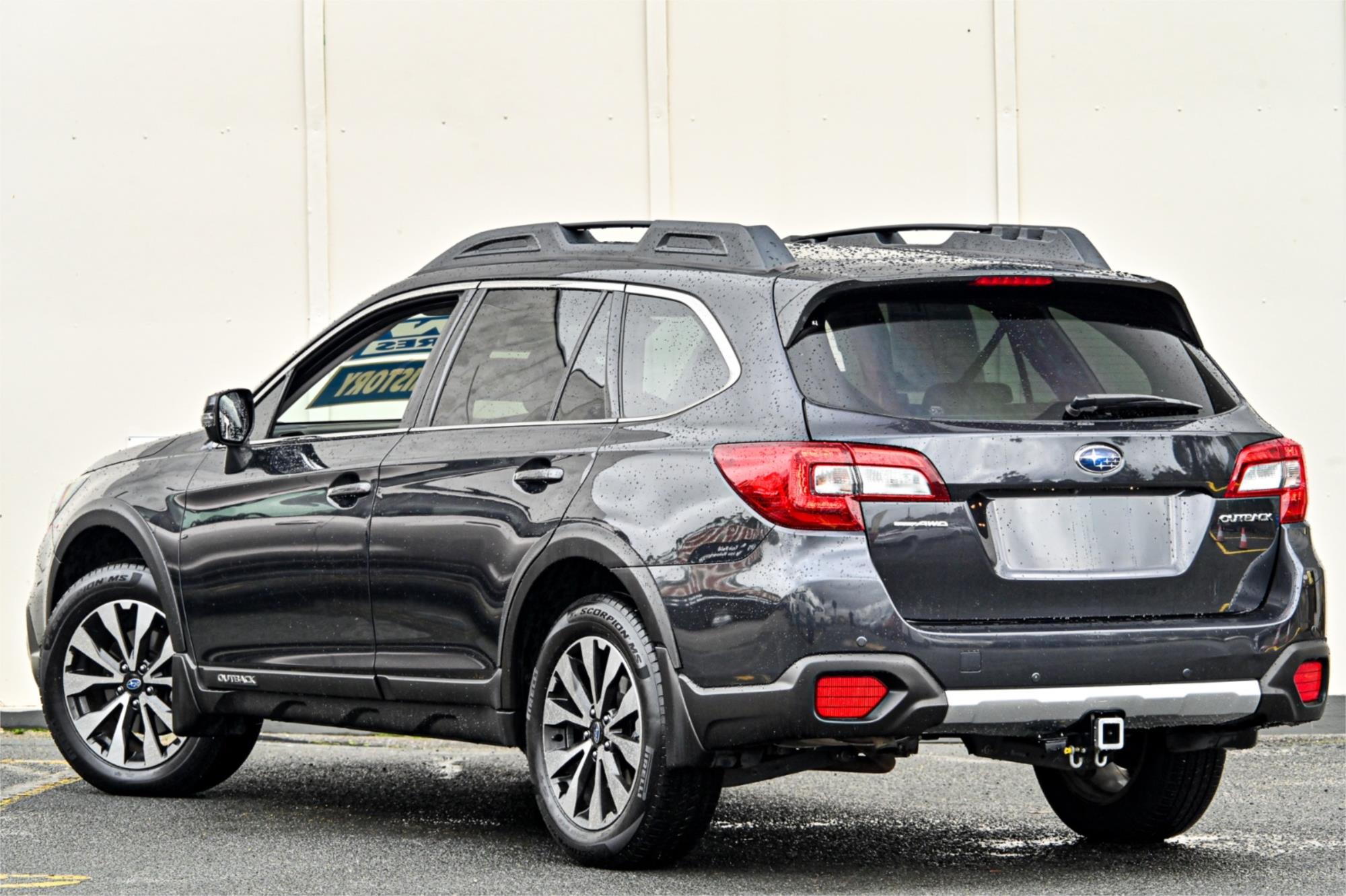 2017 SUBARU OUTBACK MY16 2.5i AWD CONTINUOUS VARIABLE 4D WAGON