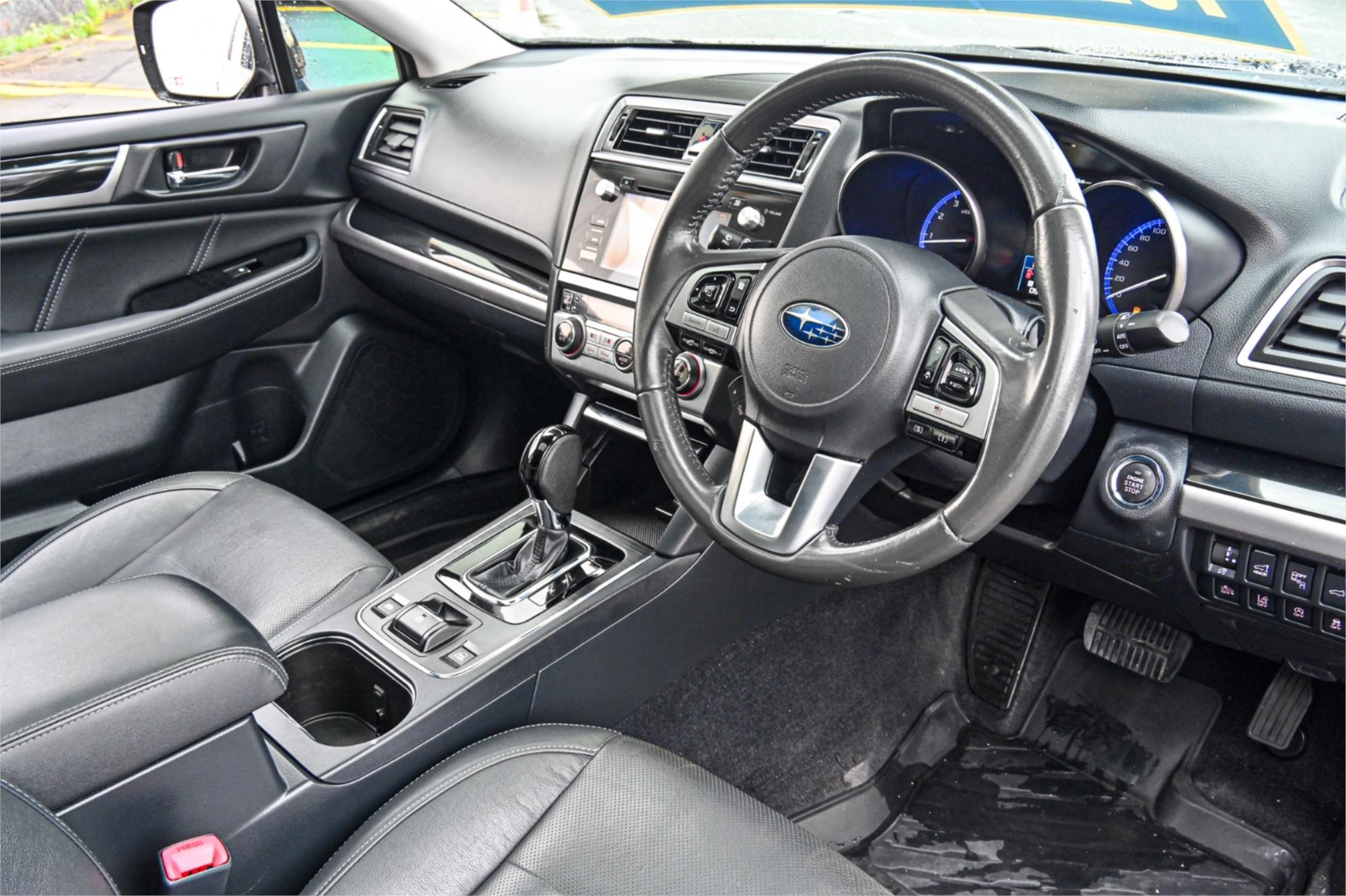 2017 SUBARU OUTBACK MY16 2.5i AWD CONTINUOUS VARIABLE 4D WAGON