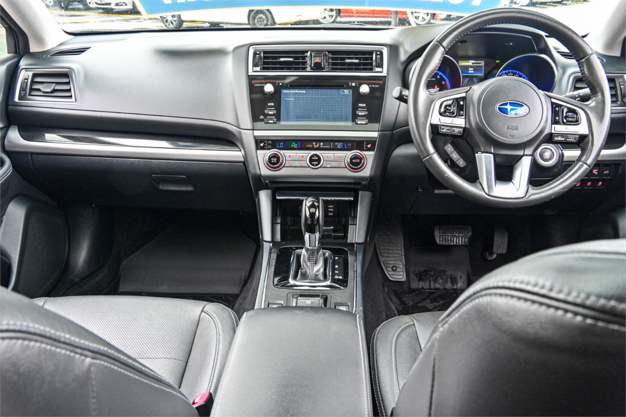2017 SUBARU OUTBACK MY16 2.5i AWD CONTINUOUS VARIABLE 4D WAGON