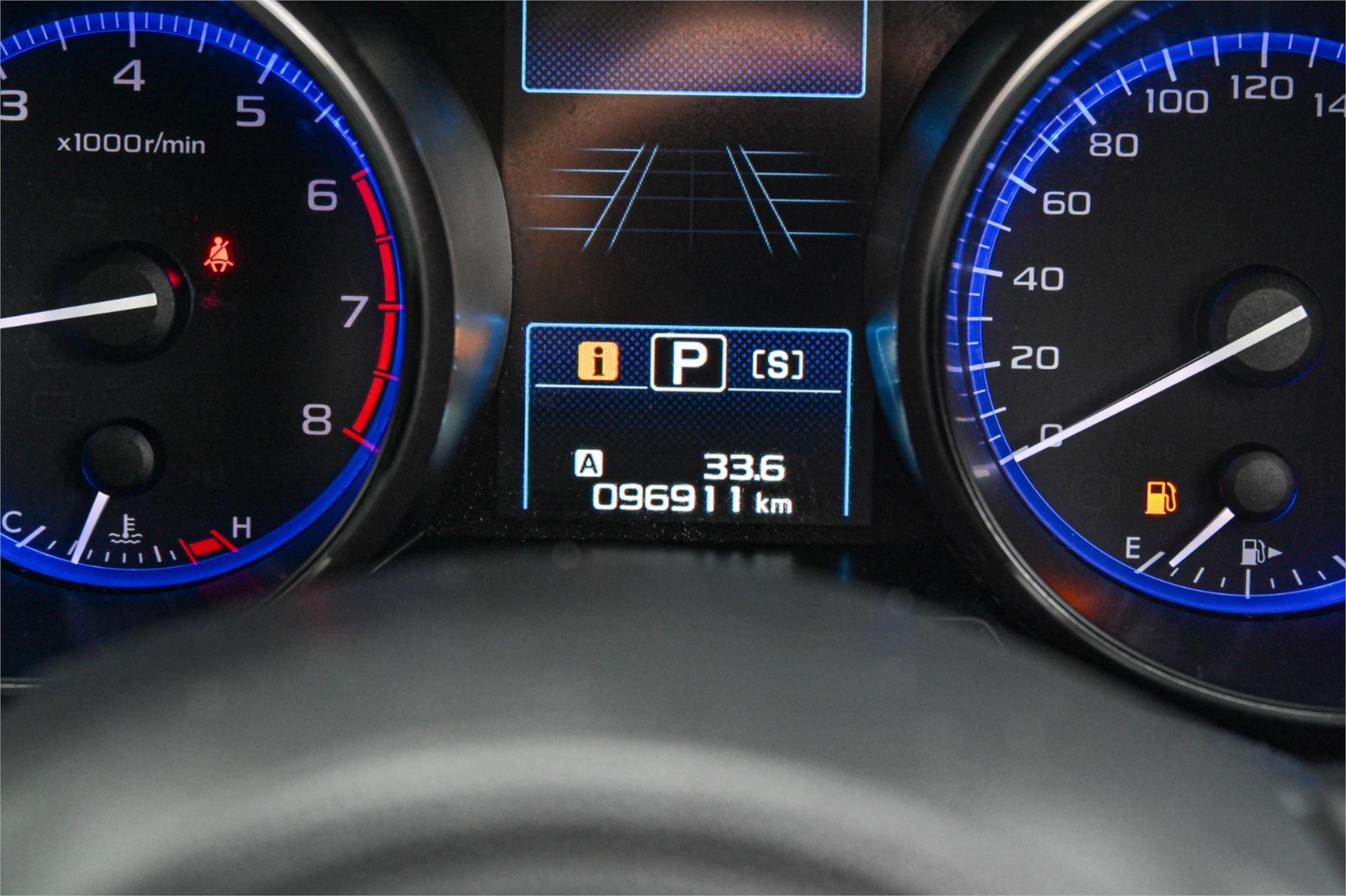 2017 SUBARU OUTBACK MY16 2.5i AWD CONTINUOUS VARIABLE 4D WAGON