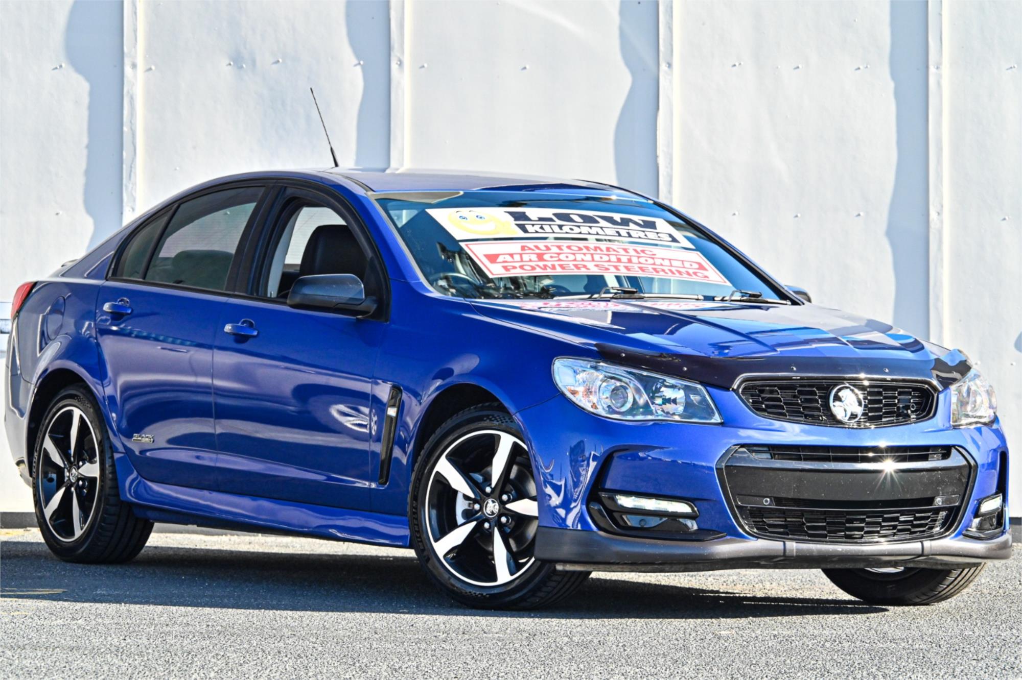 2016 HOLDEN COMMODORE VF II SV6 6 SP AUTOMATIC 4D SEDAN