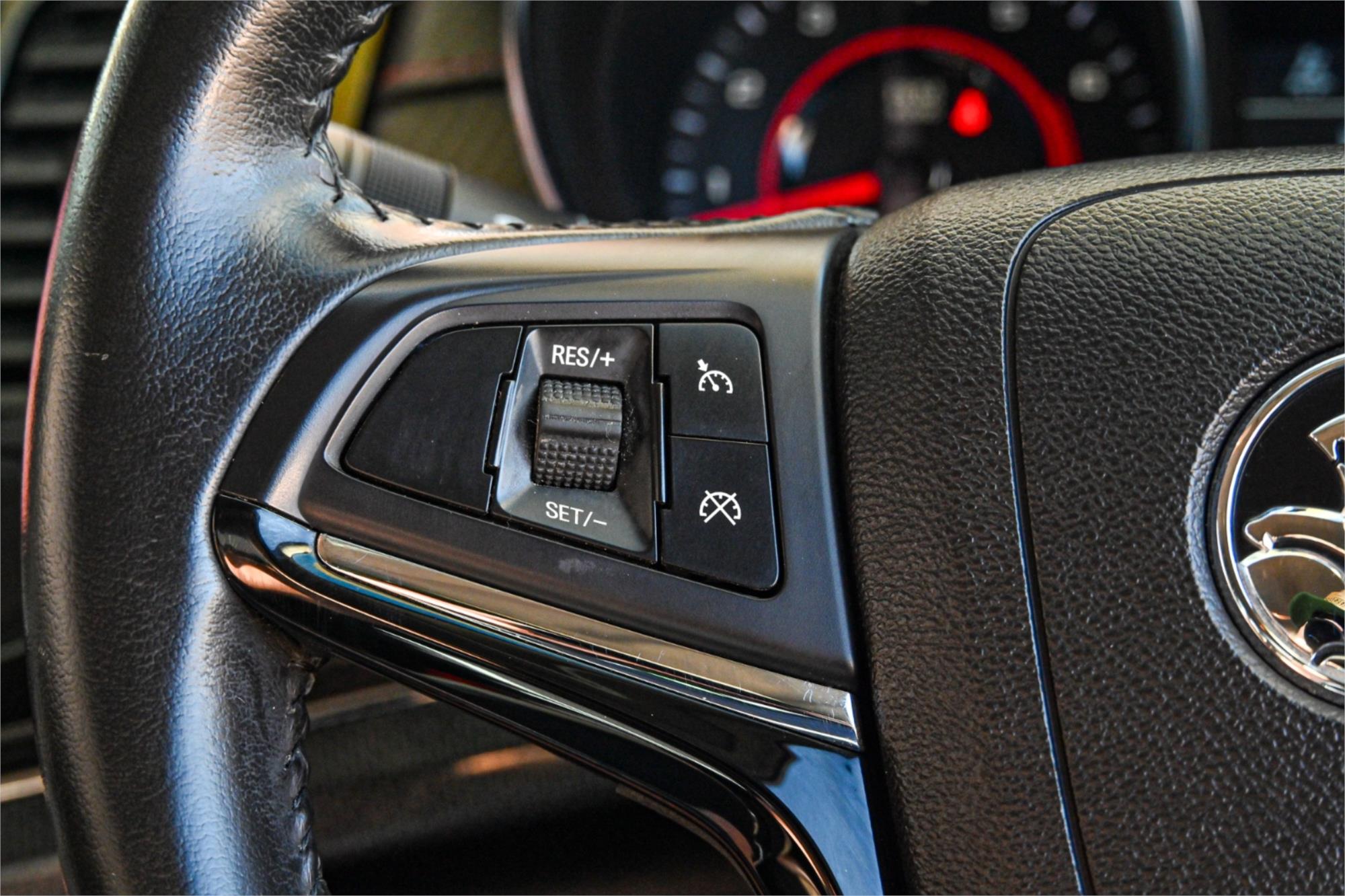 2016 HOLDEN COMMODORE VF II SV6 6 SP AUTOMATIC 4D SEDAN
