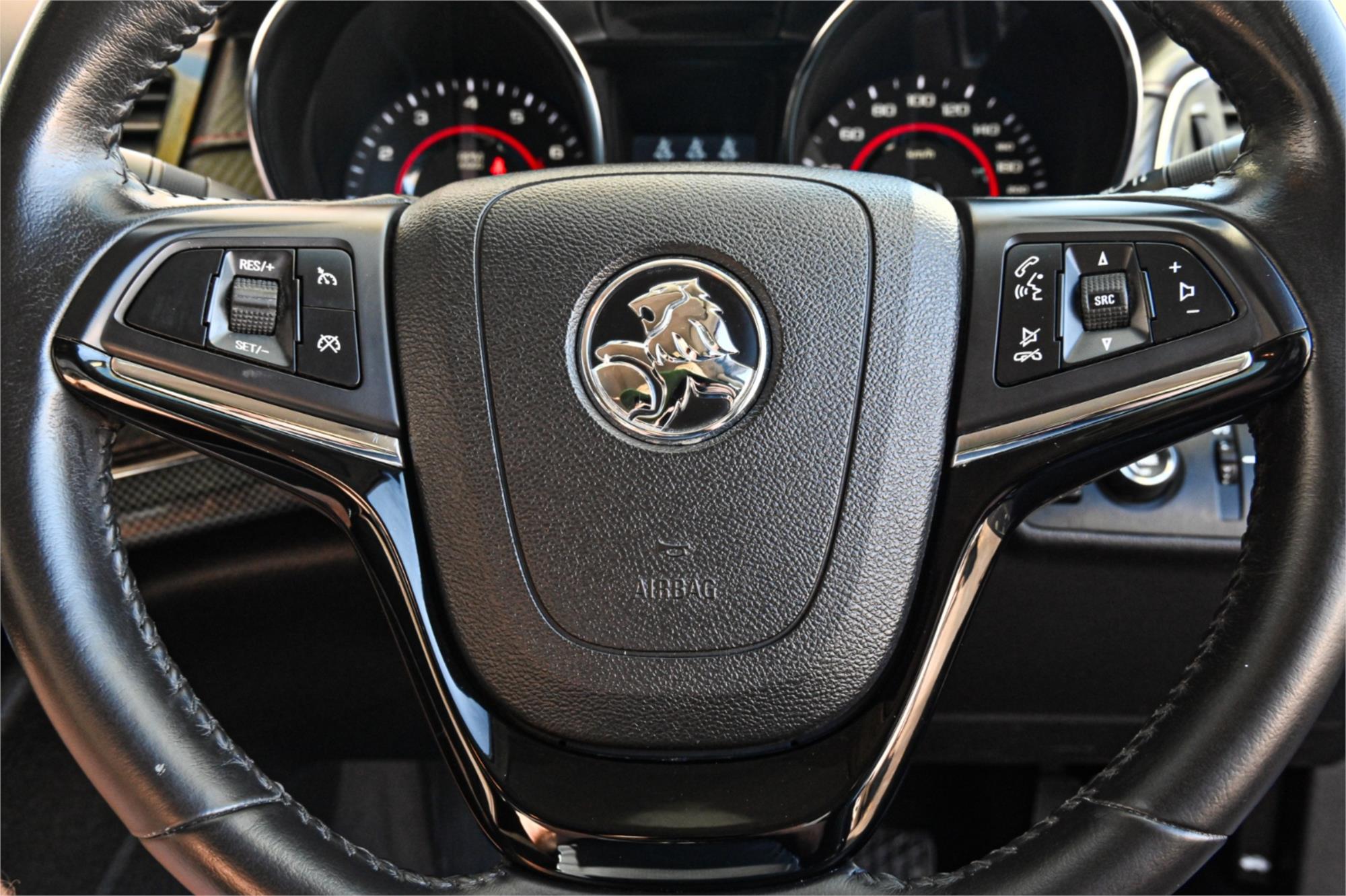 2016 HOLDEN COMMODORE VF II SV6 6 SP AUTOMATIC 4D SEDAN