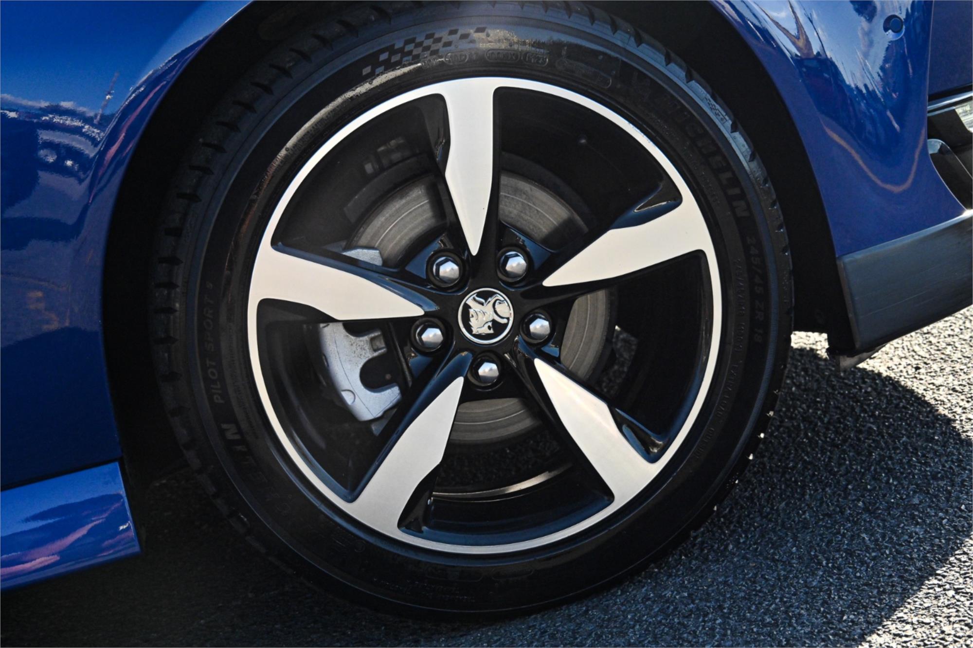 2016 HOLDEN COMMODORE VF II SV6 6 SP AUTOMATIC 4D SEDAN