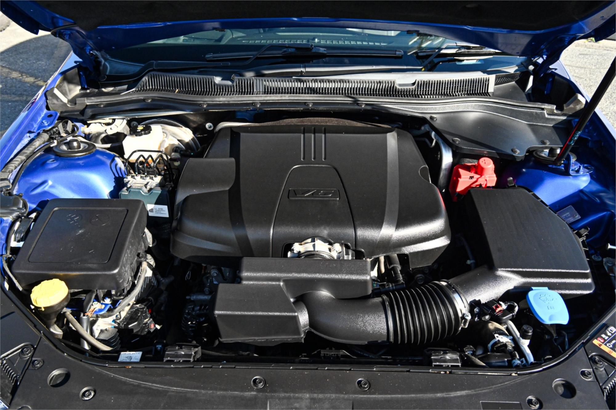 2016 HOLDEN COMMODORE VF II SV6 6 SP AUTOMATIC 4D SEDAN