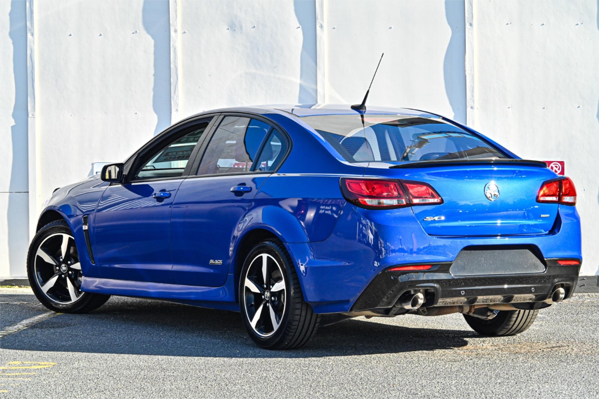 2016 HOLDEN COMMODORE VF II SV6 6 SP AUTOMATIC 4D SEDAN
