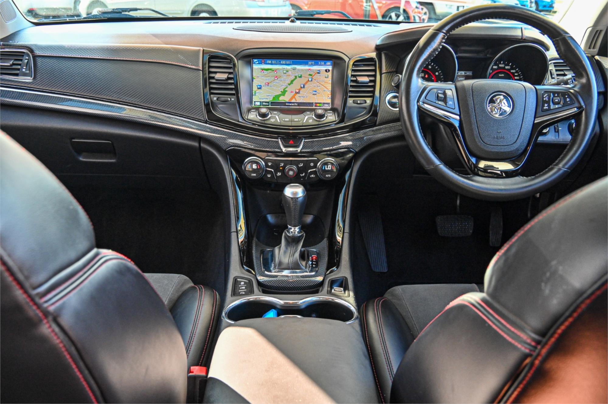2016 HOLDEN COMMODORE VF II SV6 6 SP AUTOMATIC 4D SEDAN