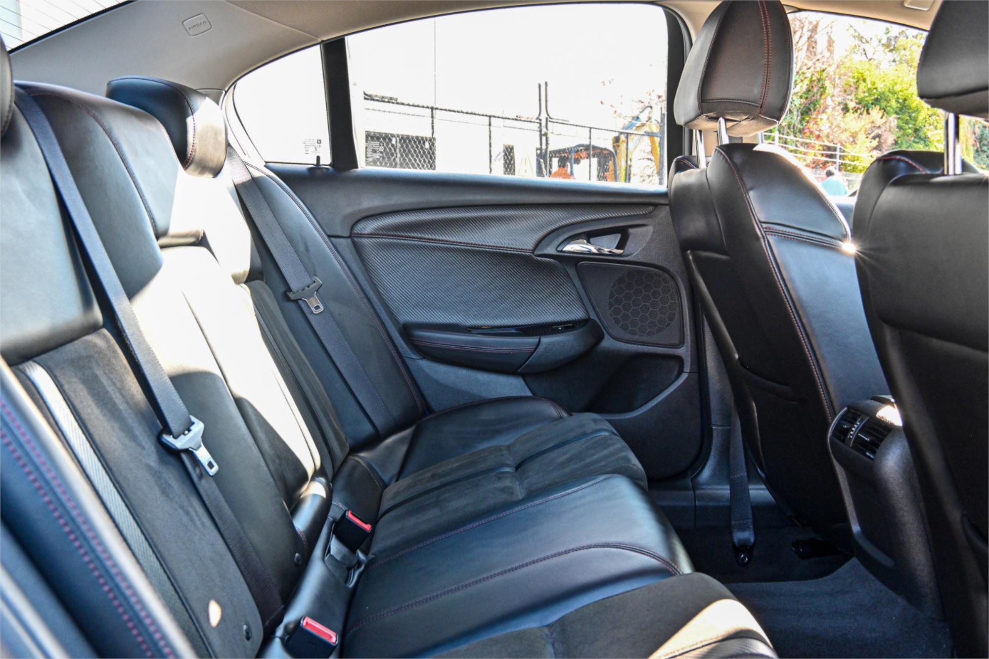 2016 HOLDEN COMMODORE VF II SV6 6 SP AUTOMATIC 4D SEDAN