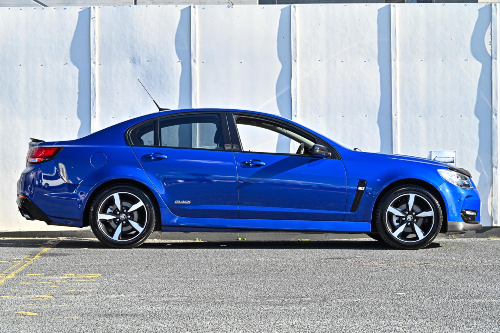 2016 HOLDEN COMMODORE VF II SV6 6 SP AUTOMATIC 4D SEDAN