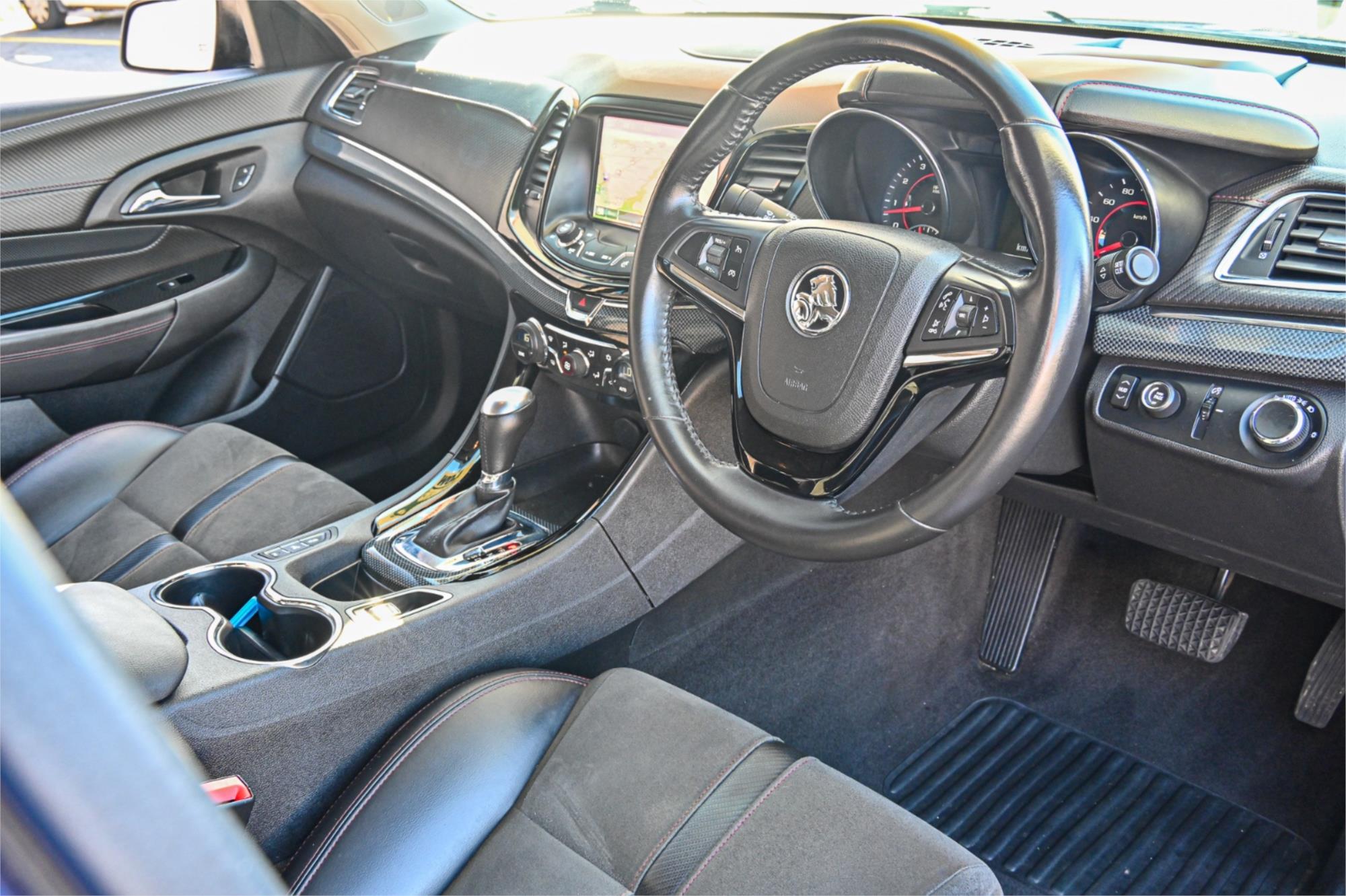 2016 HOLDEN COMMODORE VF II SV6 6 SP AUTOMATIC 4D SEDAN