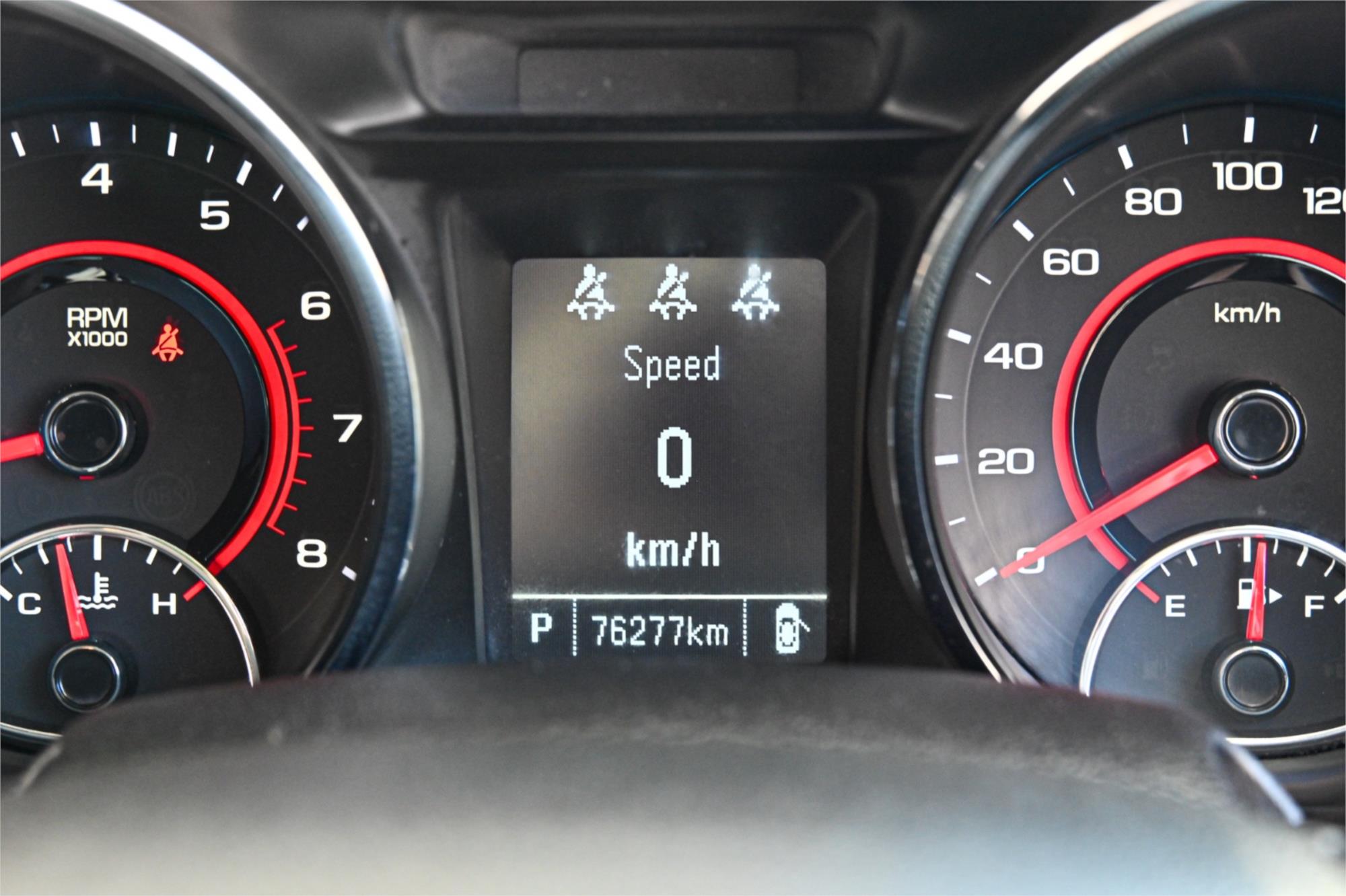 2016 HOLDEN COMMODORE VF II SV6 6 SP AUTOMATIC 4D SEDAN