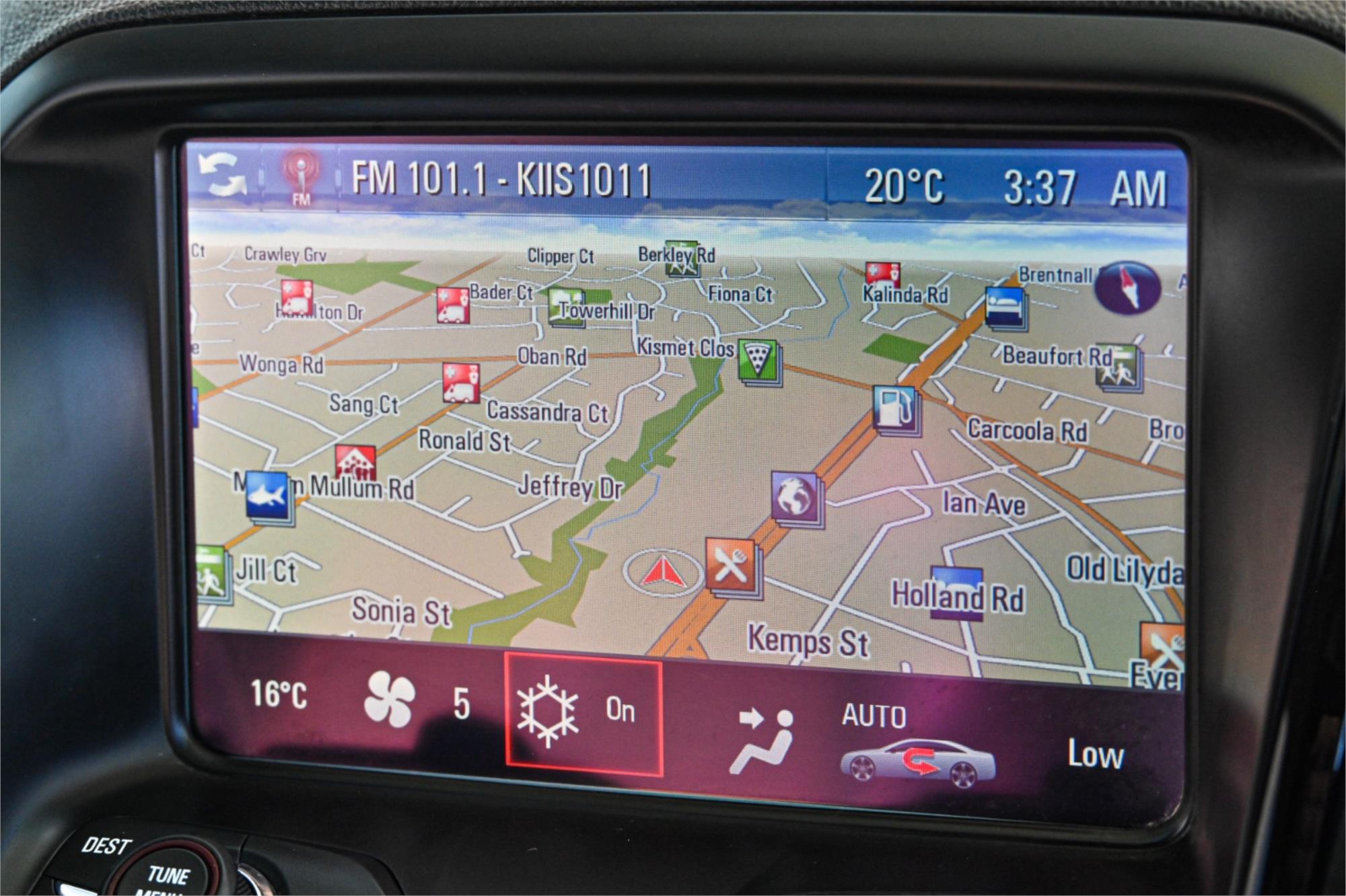 2016 HOLDEN COMMODORE VF II SV6 6 SP AUTOMATIC 4D SEDAN