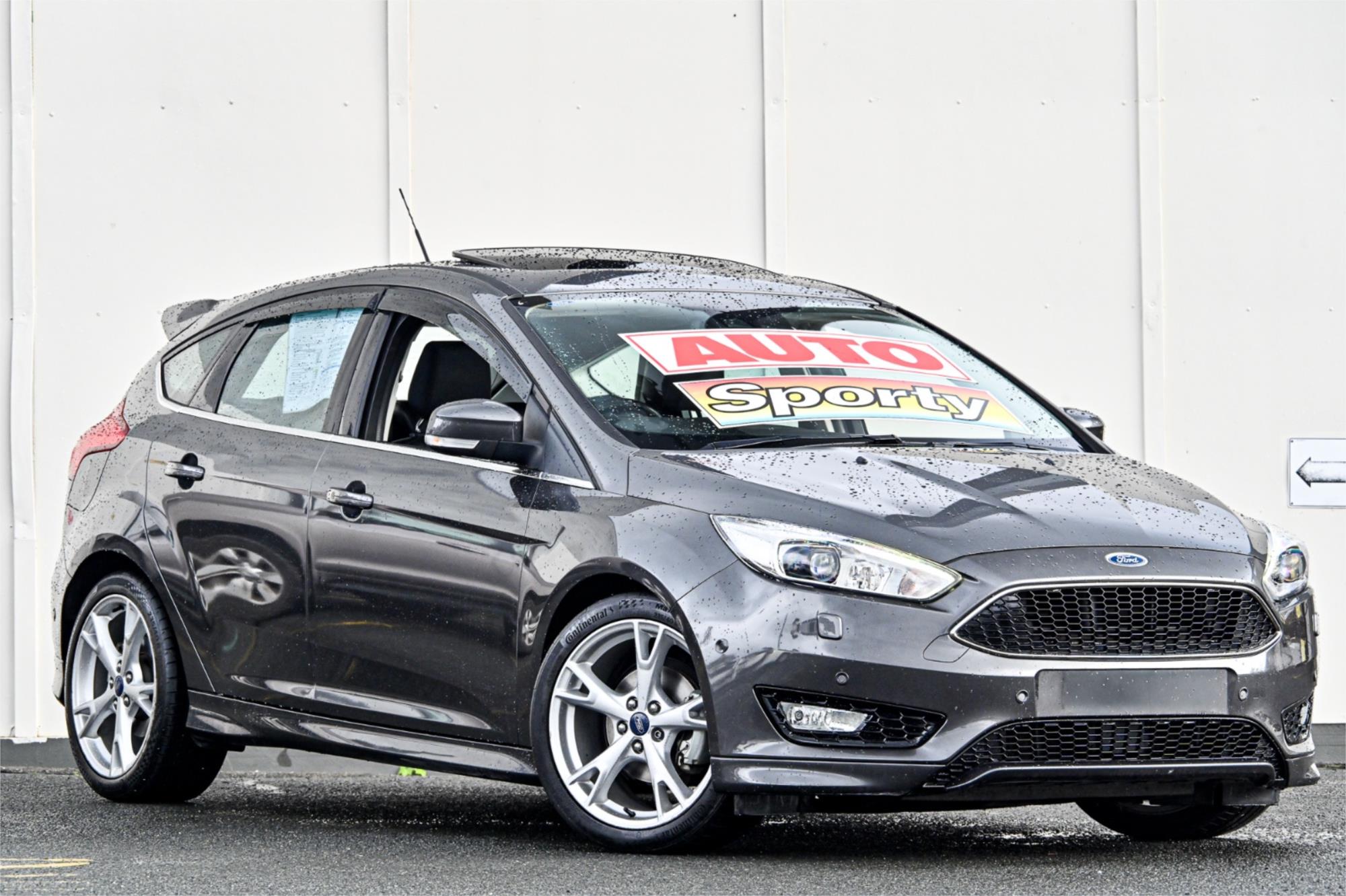 2016 FORD FOCUS LZ TITANIUM 6 SP AUTOMATIC 5D HATCHBACK