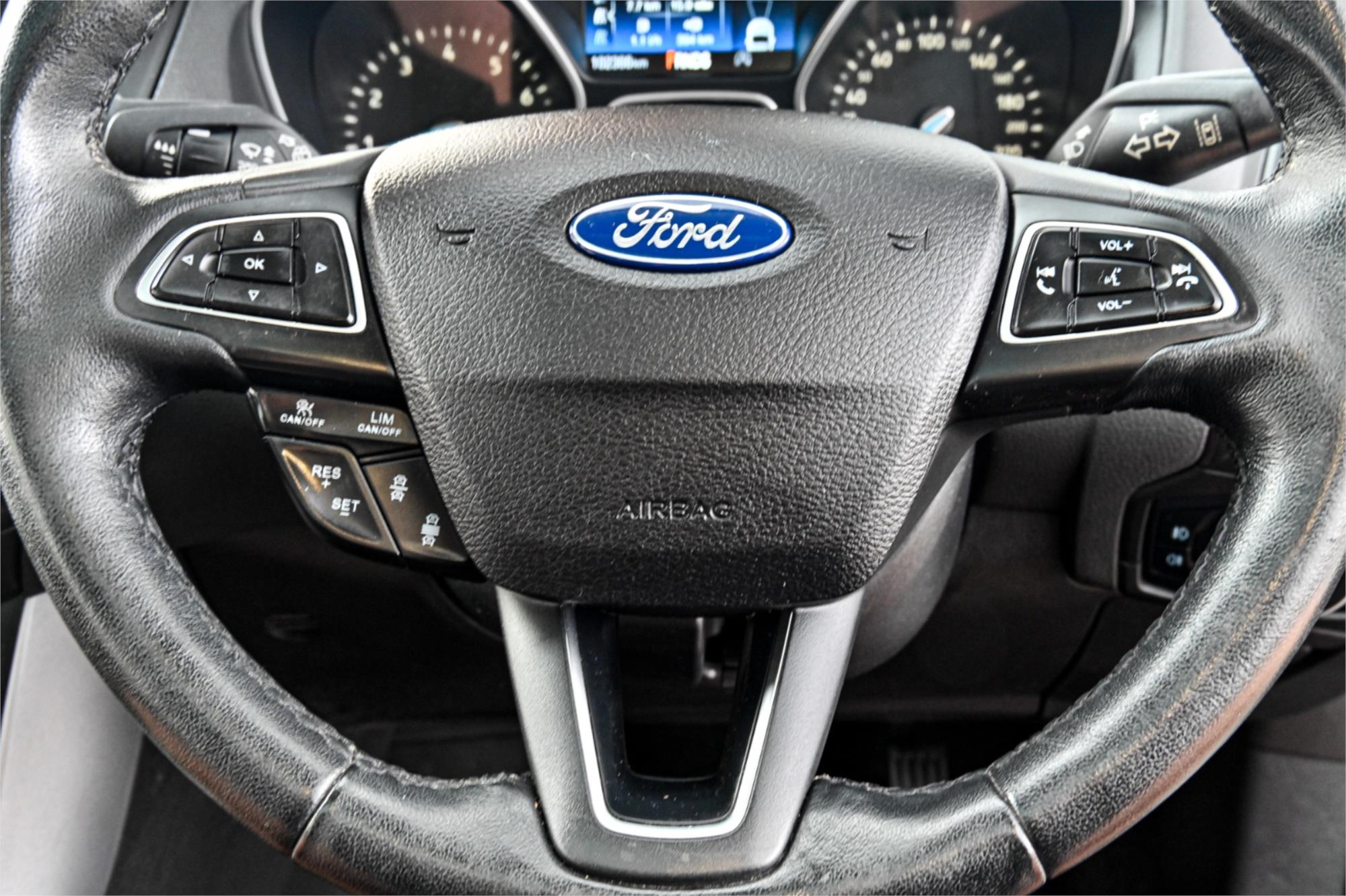 2016 FORD FOCUS LZ TITANIUM 6 SP AUTOMATIC 5D HATCHBACK