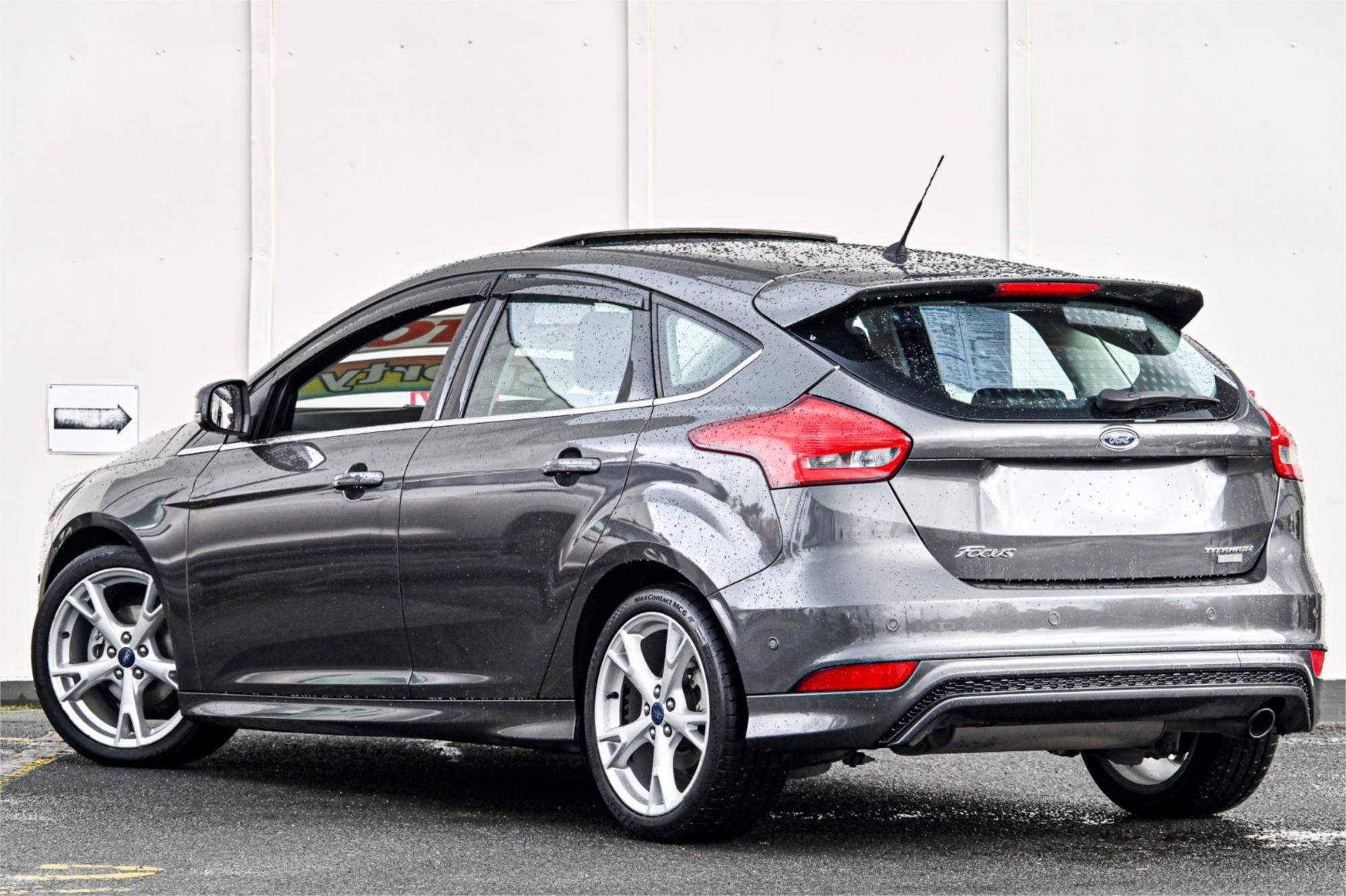 2016 FORD FOCUS LZ TITANIUM 6 SP AUTOMATIC 5D HATCHBACK