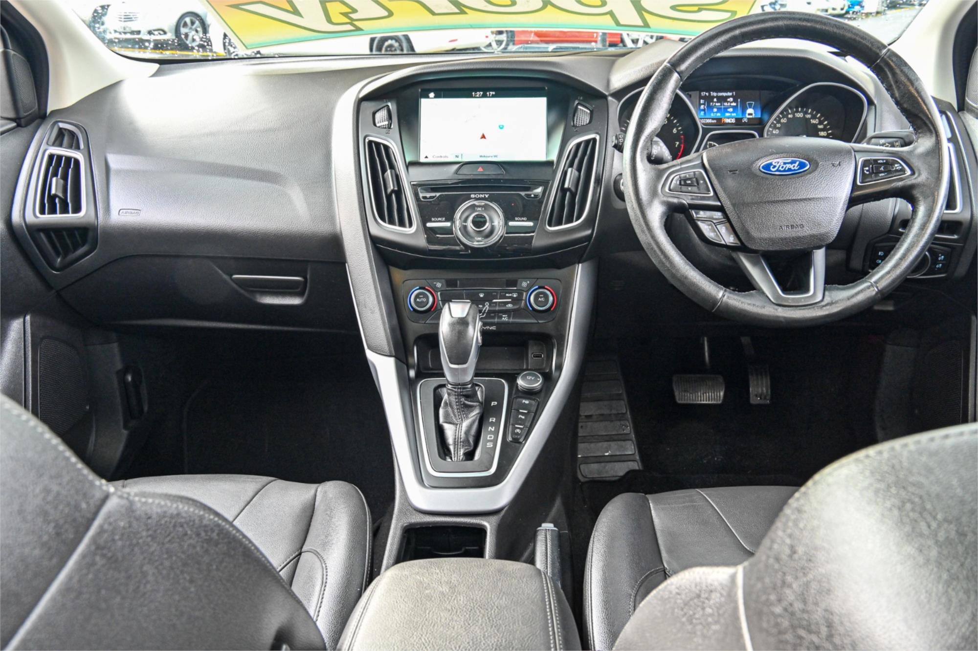 2016 FORD FOCUS LZ TITANIUM 6 SP AUTOMATIC 5D HATCHBACK