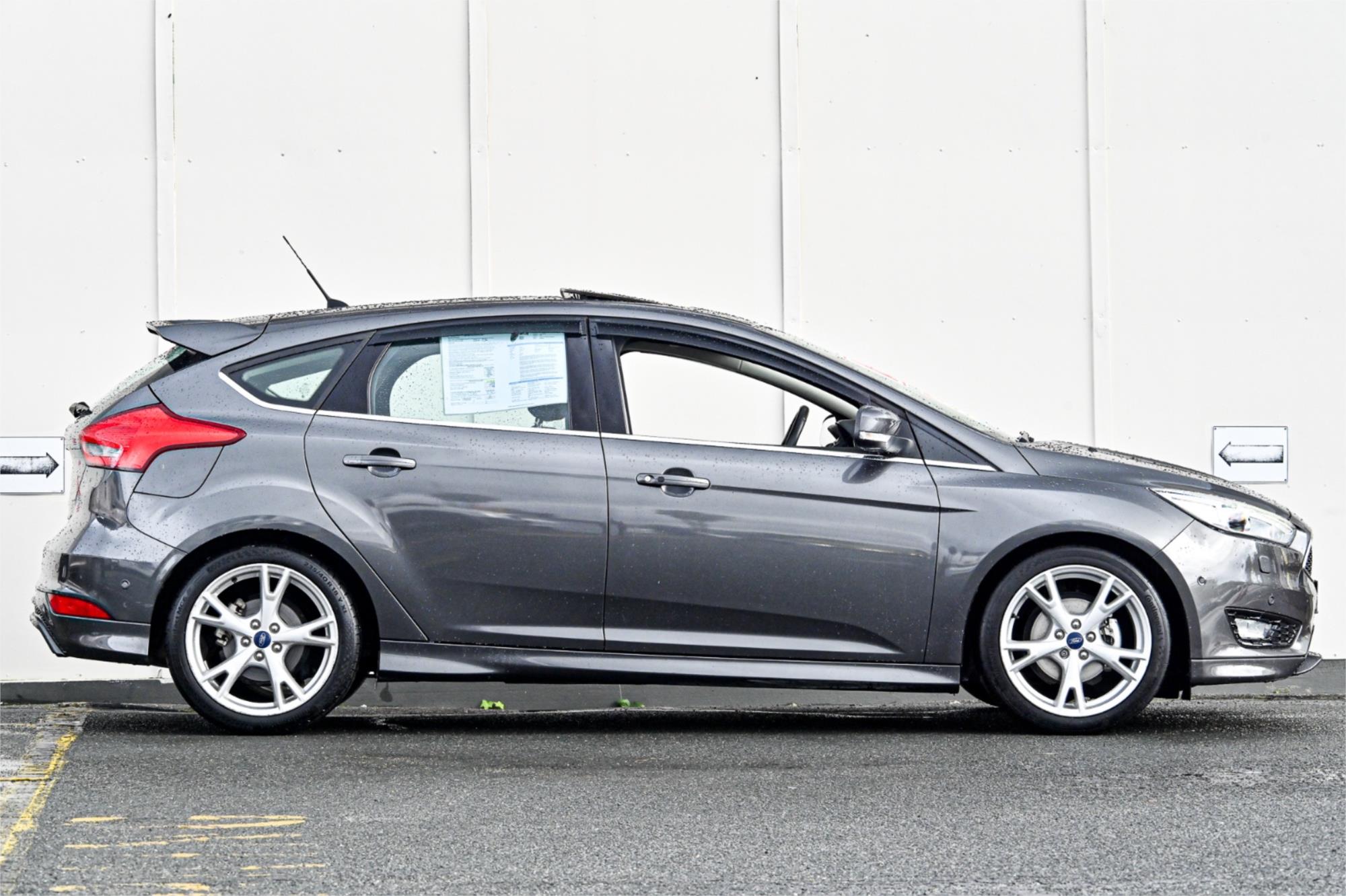 2016 FORD FOCUS LZ TITANIUM 6 SP AUTOMATIC 5D HATCHBACK