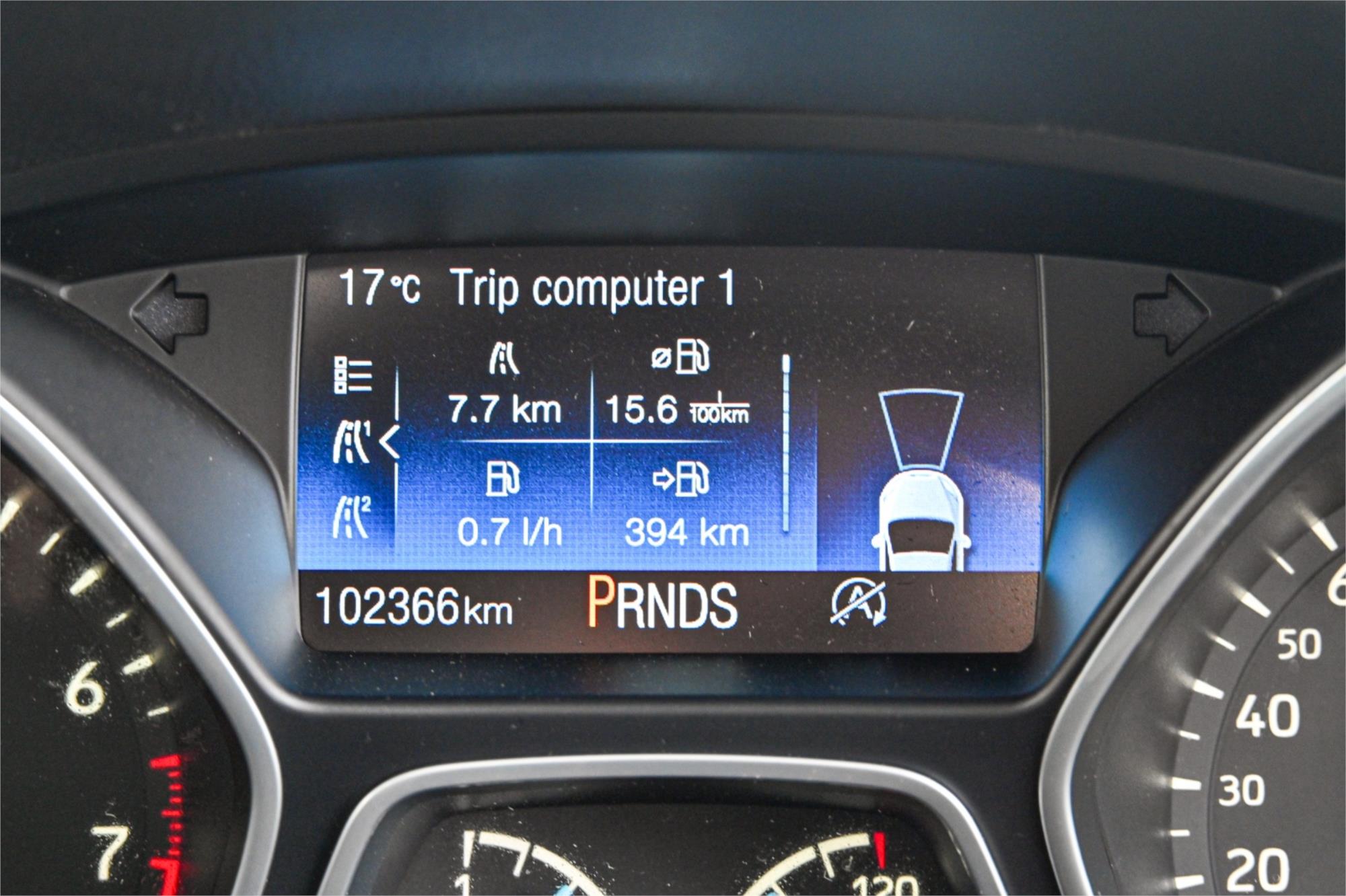 2016 FORD FOCUS LZ TITANIUM 6 SP AUTOMATIC 5D HATCHBACK