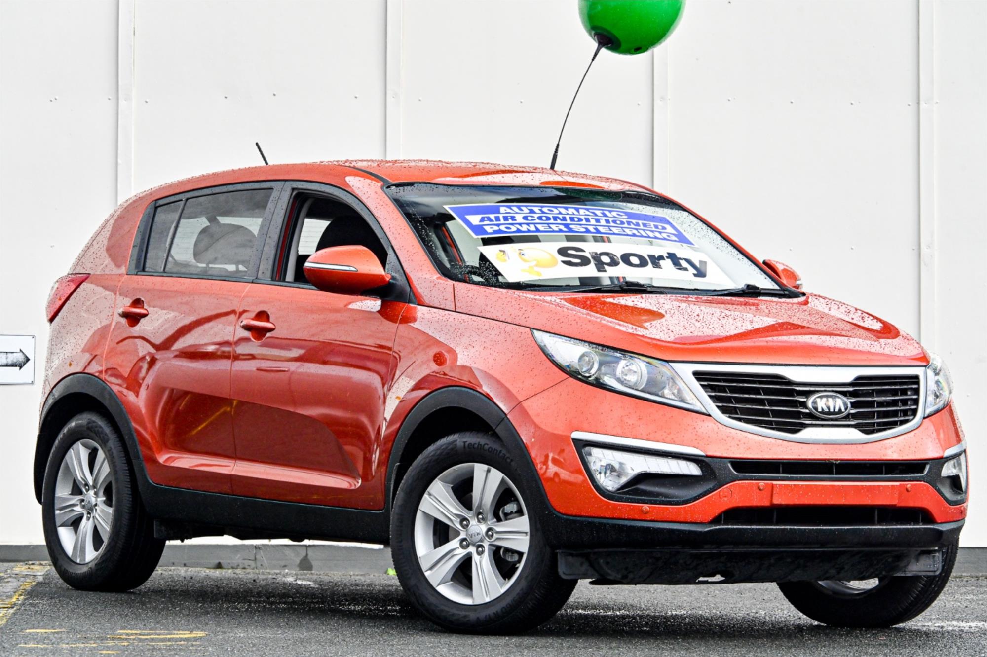2013 KIA SPORTAGE SL MY13 Si (FWD) 6 SP AUTOMATIC 4D WAGON