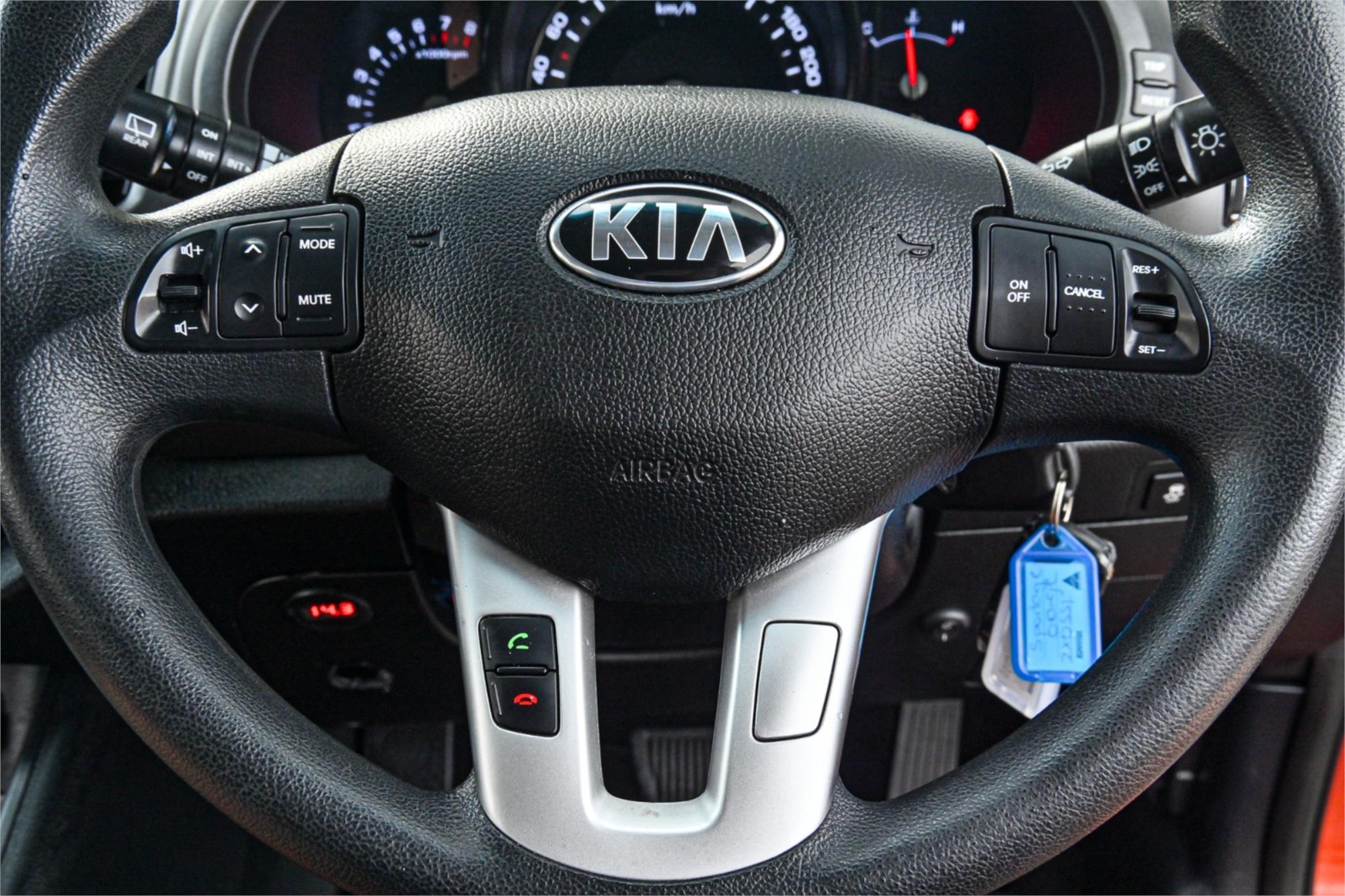 2013 KIA SPORTAGE SL MY13 Si (FWD) 6 SP AUTOMATIC 4D WAGON