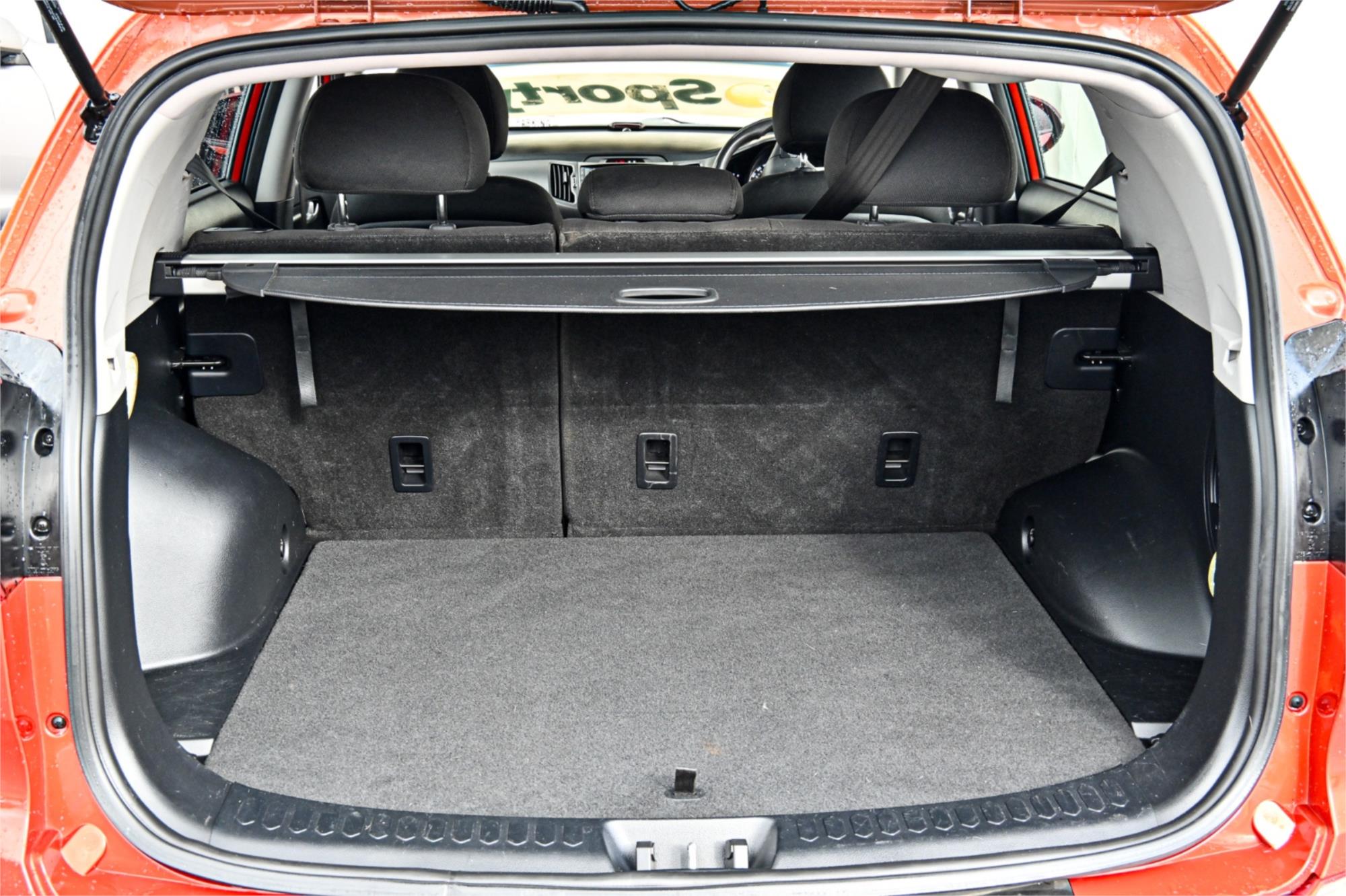 2013 KIA SPORTAGE SL MY13 Si (FWD) 6 SP AUTOMATIC 4D WAGON