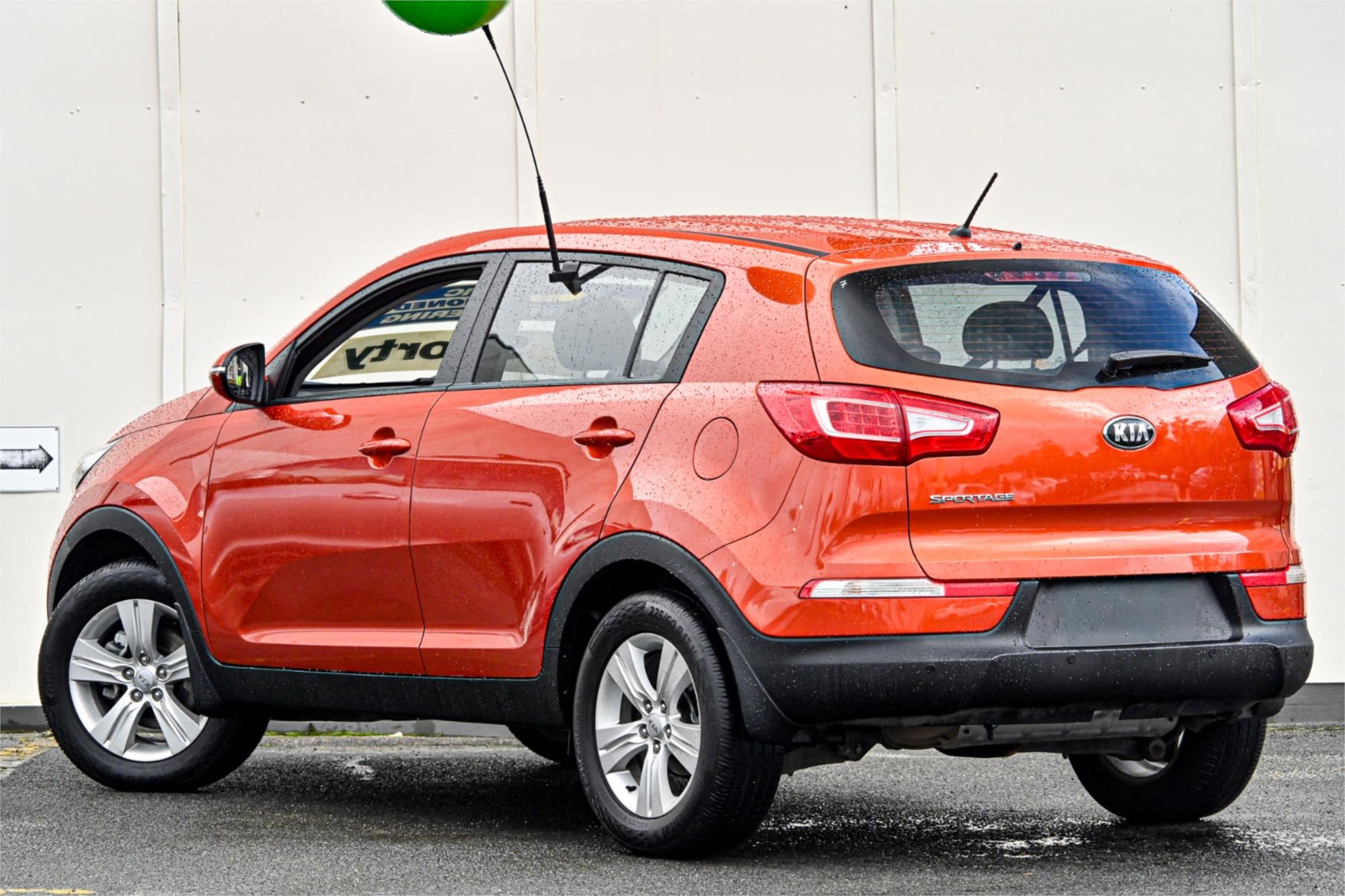 2013 KIA SPORTAGE SL MY13 Si (FWD) 6 SP AUTOMATIC 4D WAGON