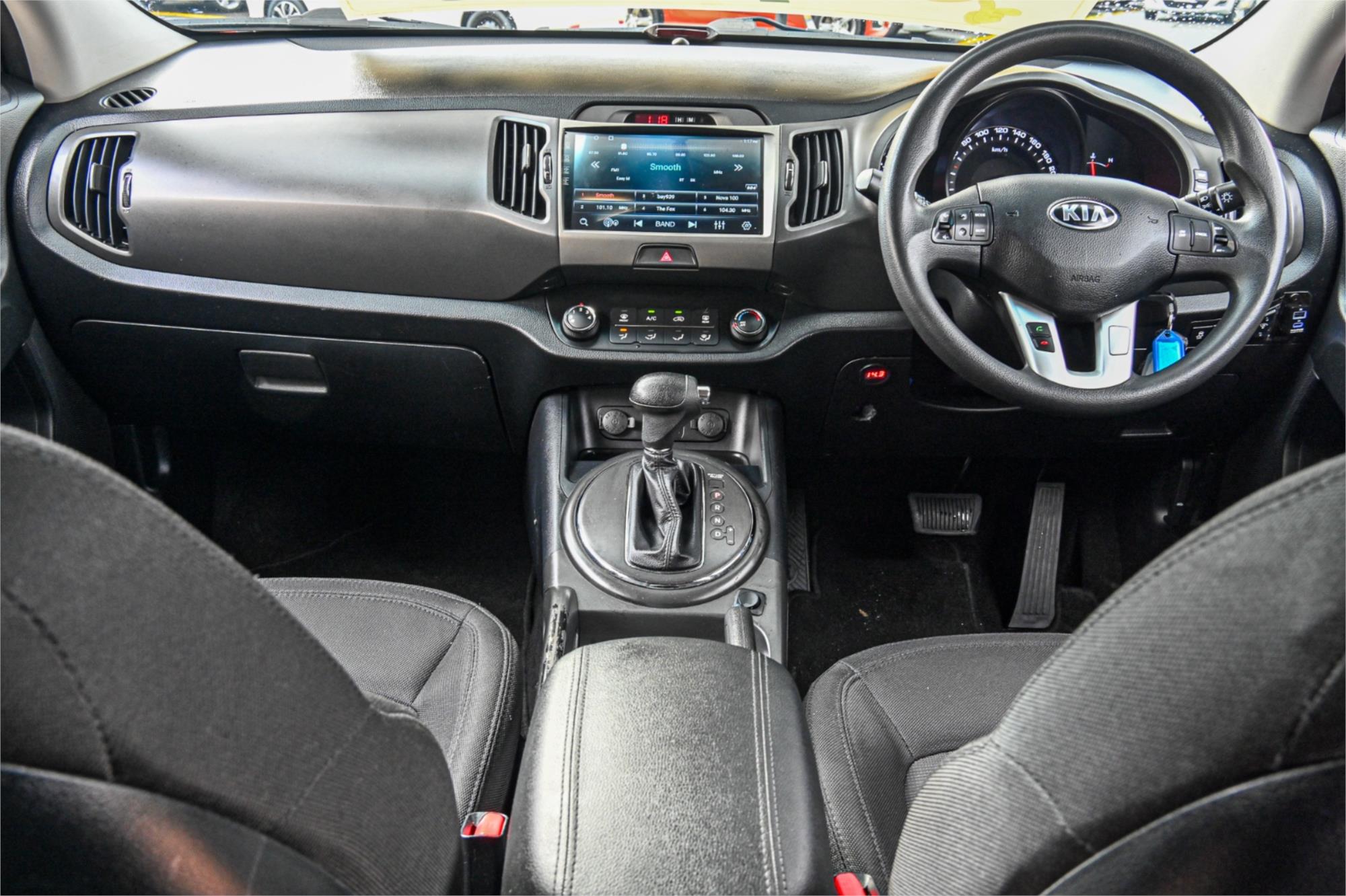 2013 KIA SPORTAGE SL MY13 Si (FWD) 6 SP AUTOMATIC 4D WAGON