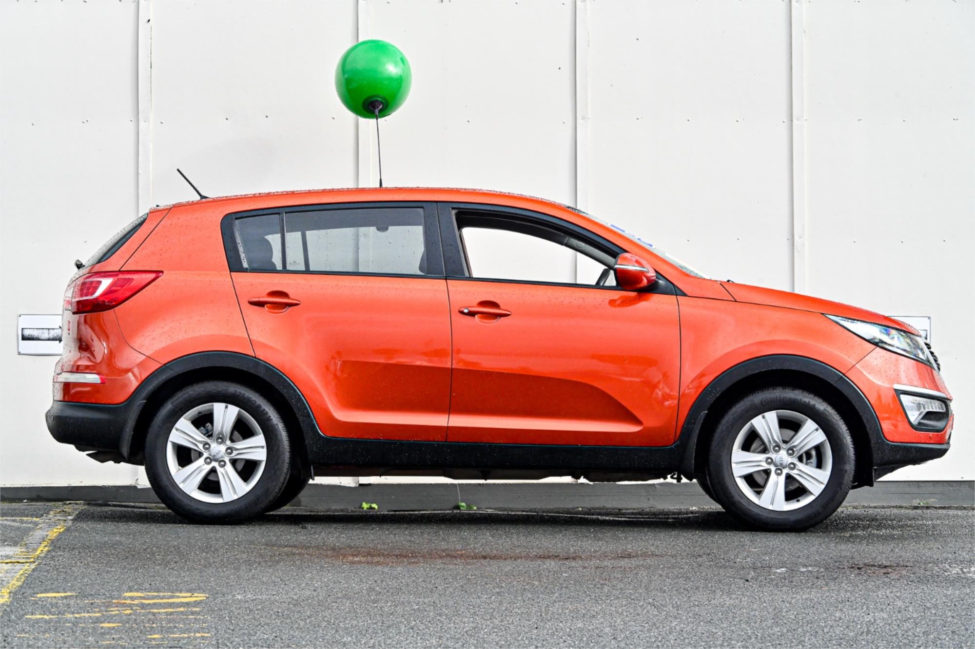 2013 KIA SPORTAGE SL MY13 Si (FWD) 6 SP AUTOMATIC 4D WAGON