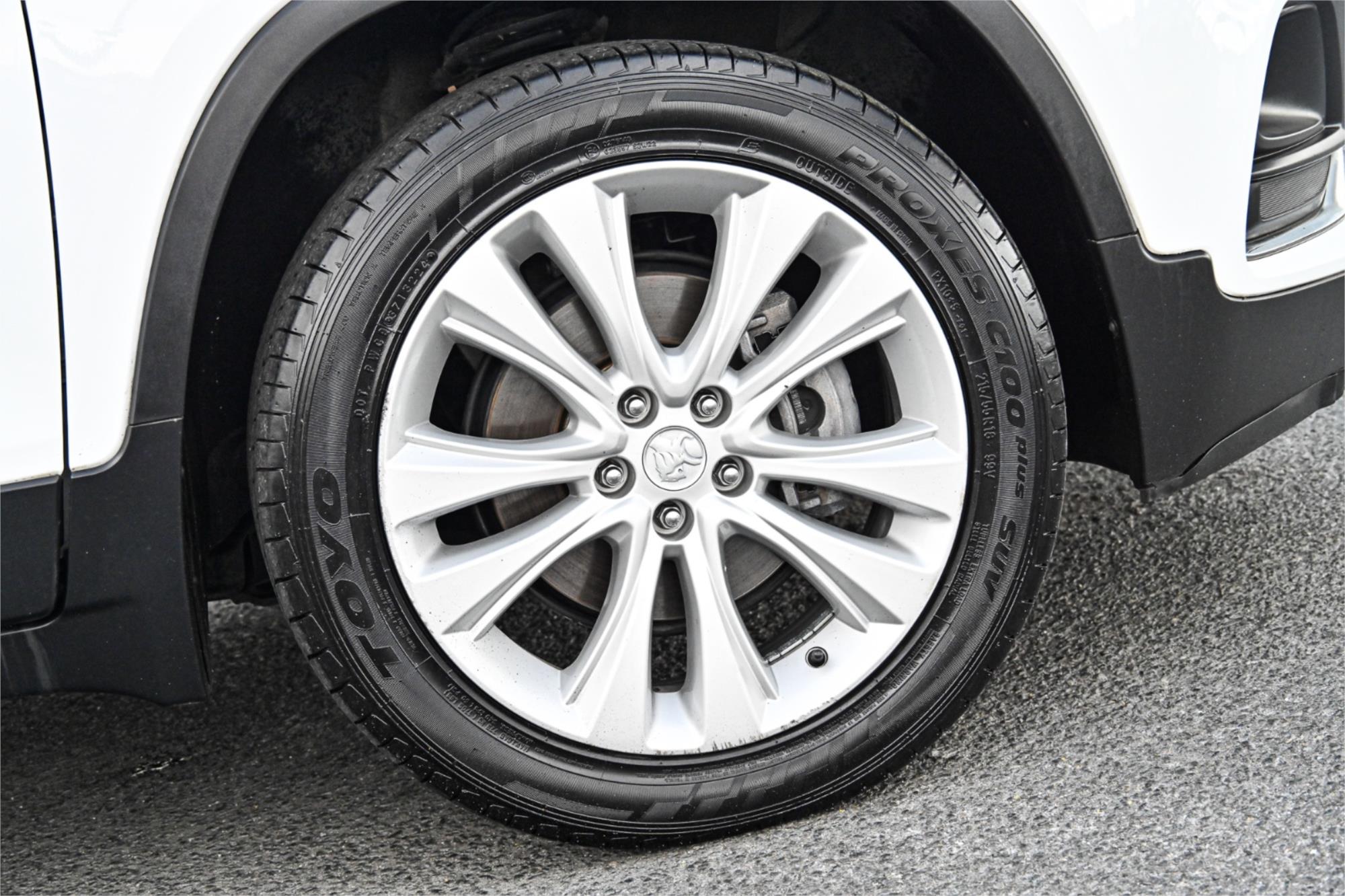 2019 HOLDEN TRAX TJ MY19 LT 6 SP AUTOMATIC 4D WAGON
