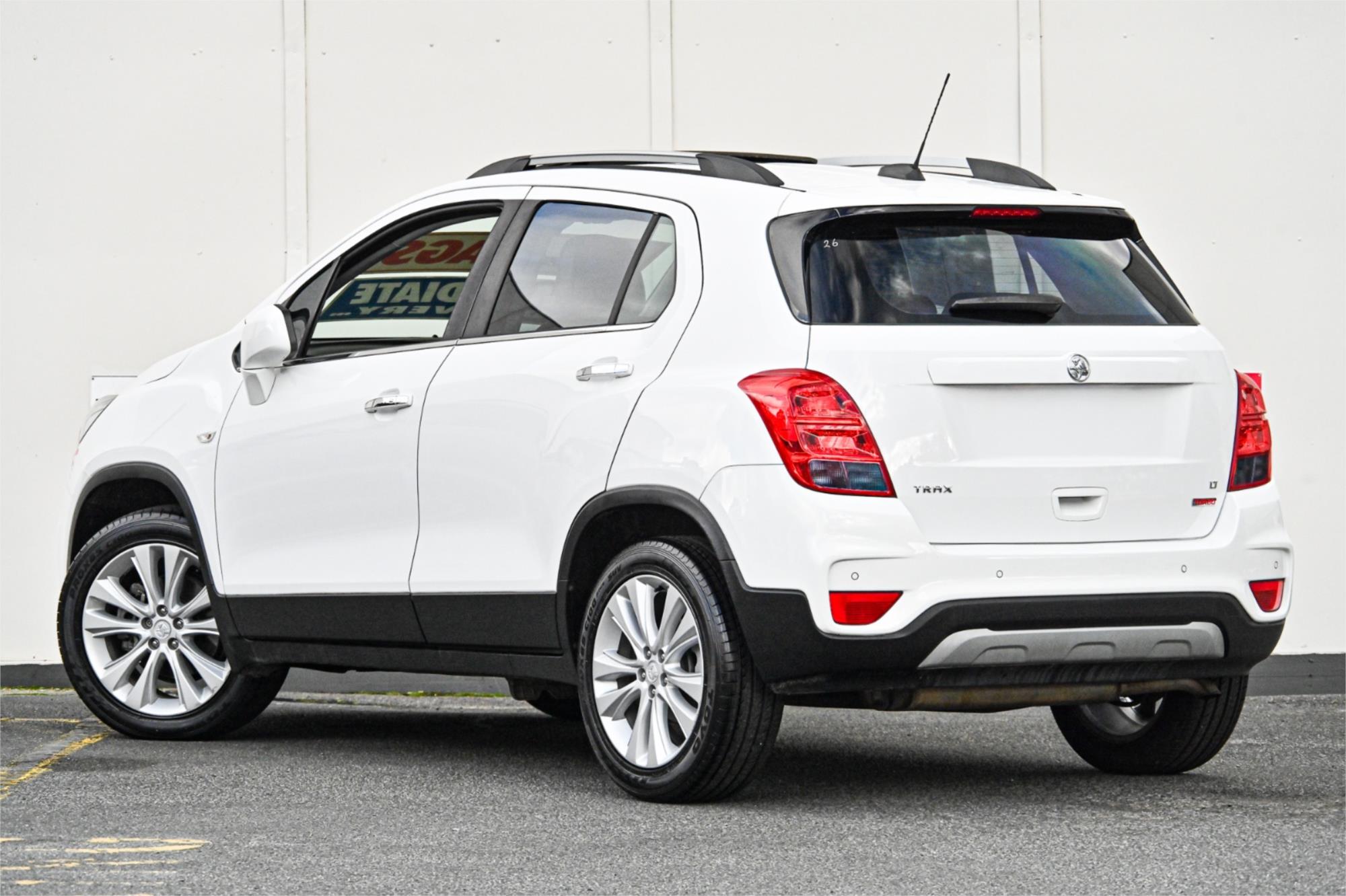 2019 HOLDEN TRAX TJ MY19 LT 6 SP AUTOMATIC 4D WAGON