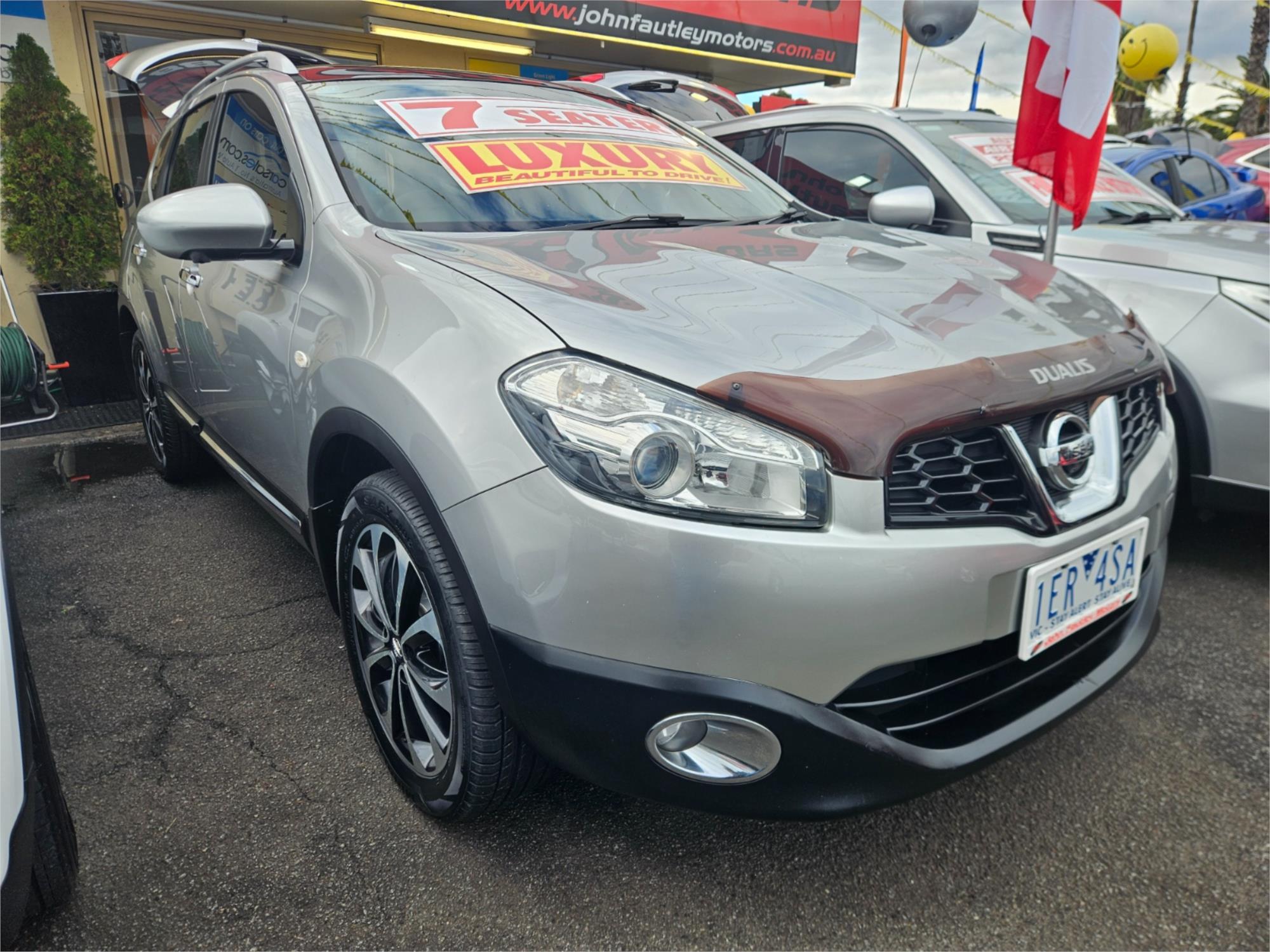 2013 NISSAN DUALIS J10 SERIES 3 +2 Ti-L (4x2) CVT AUTO 6 SP SEQUENTIAL 4D WAGON