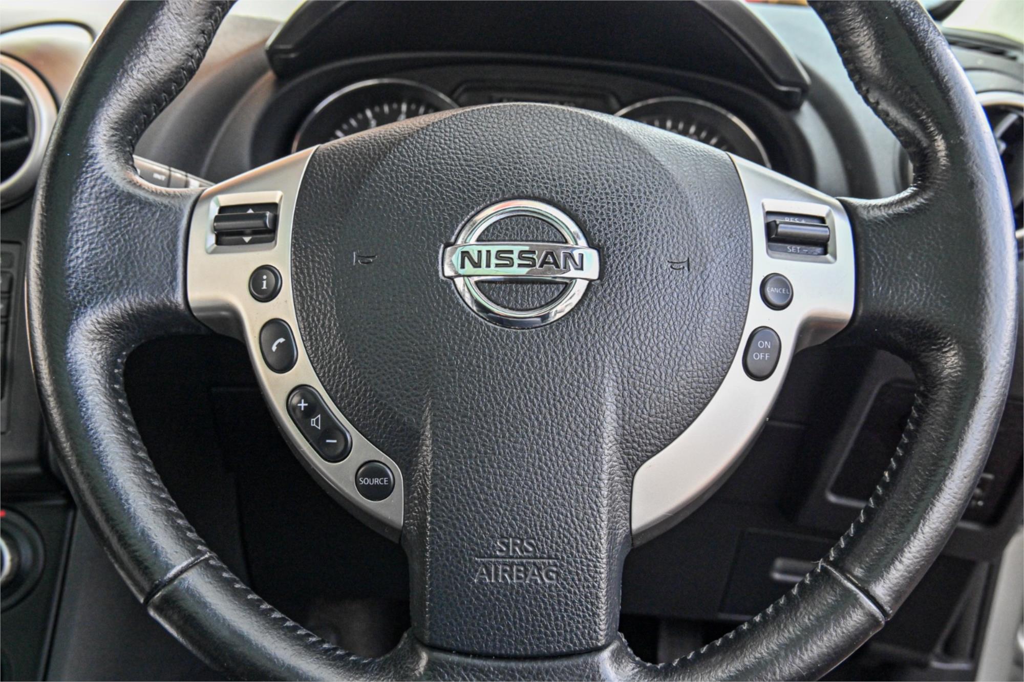 2013 NISSAN DUALIS J10 SERIES 3 +2 Ti-L (4x2) CVT AUTO 6 SP SEQUENTIAL 4D WAGON
