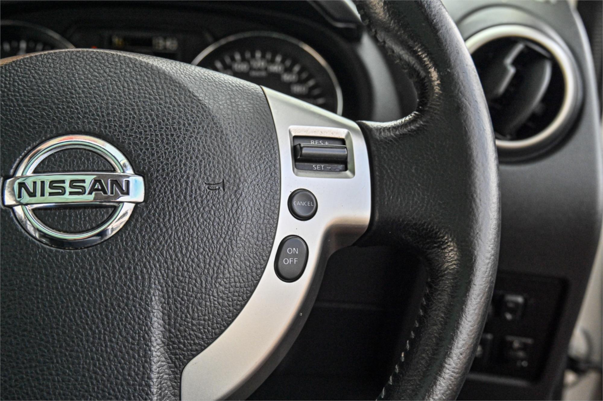2013 NISSAN DUALIS J10 SERIES 3 +2 Ti-L (4x2) CVT AUTO 6 SP SEQUENTIAL 4D WAGON