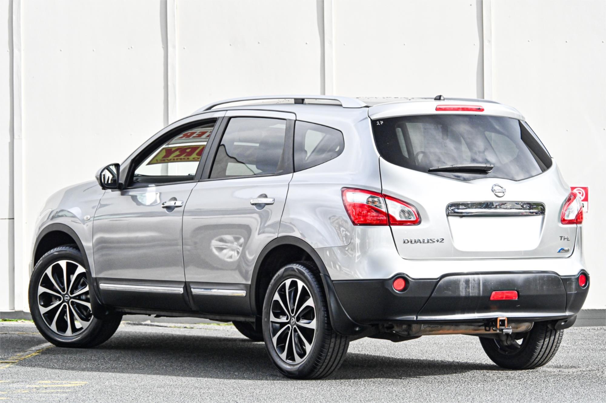 2013 NISSAN DUALIS J10 SERIES 3 +2 Ti-L (4x2) CVT AUTO 6 SP SEQUENTIAL 4D WAGON