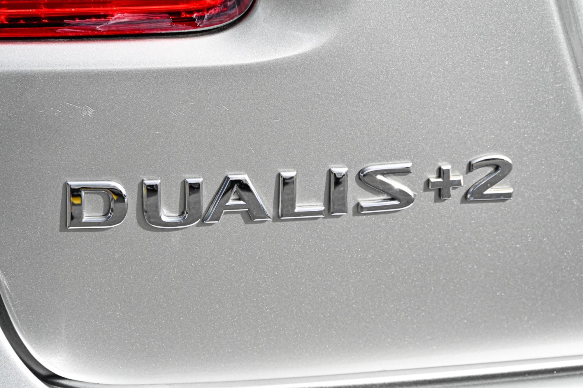 2013 NISSAN DUALIS J10 SERIES 3 +2 Ti-L (4x2) CVT AUTO 6 SP SEQUENTIAL 4D WAGON