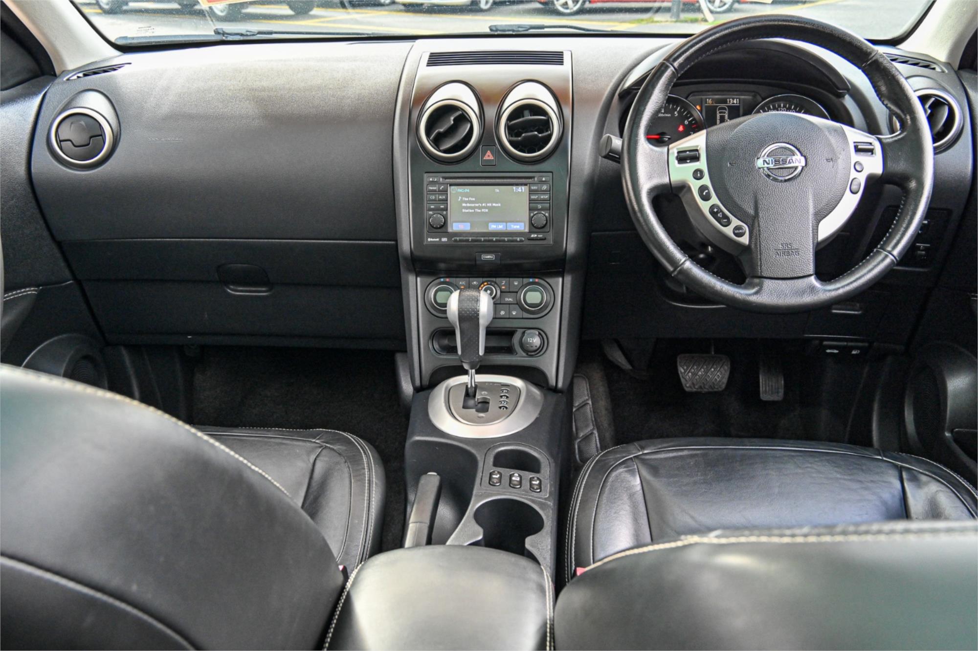 2013 NISSAN DUALIS J10 SERIES 3 +2 Ti-L (4x2) CVT AUTO 6 SP SEQUENTIAL 4D WAGON