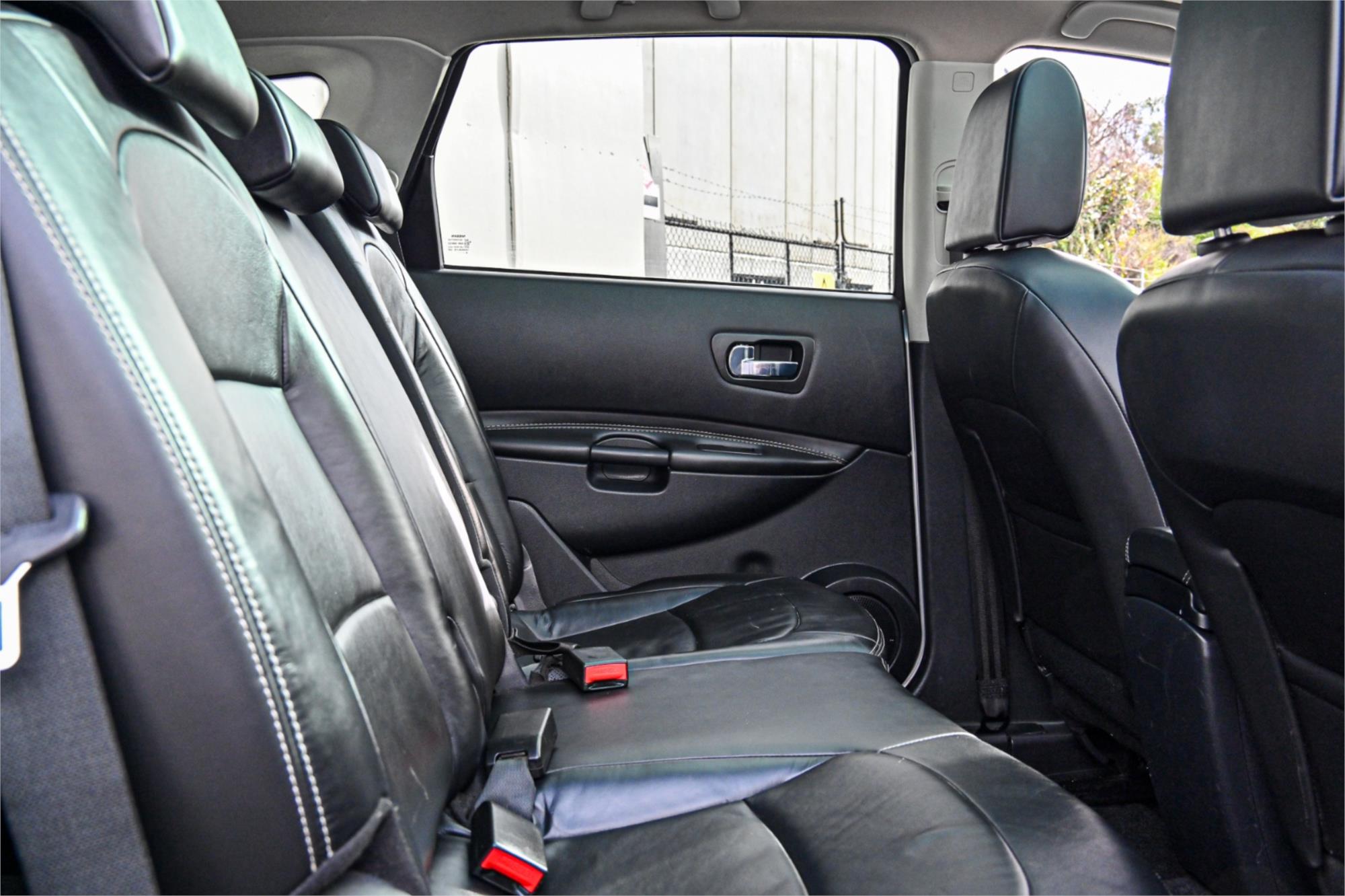 2013 NISSAN DUALIS J10 SERIES 3 +2 Ti-L (4x2) CVT AUTO 6 SP SEQUENTIAL 4D WAGON