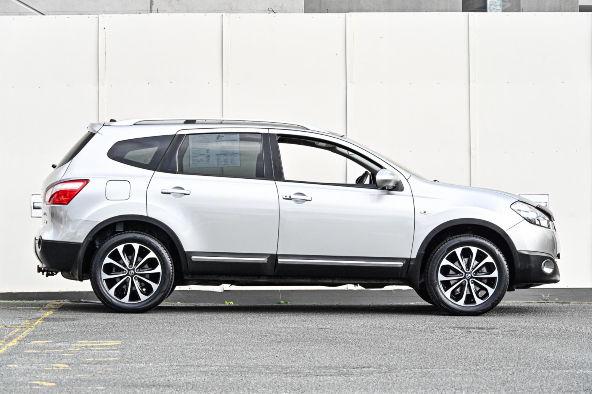 2013 NISSAN DUALIS J10 SERIES 3 +2 Ti-L (4x2) CVT AUTO 6 SP SEQUENTIAL 4D WAGON