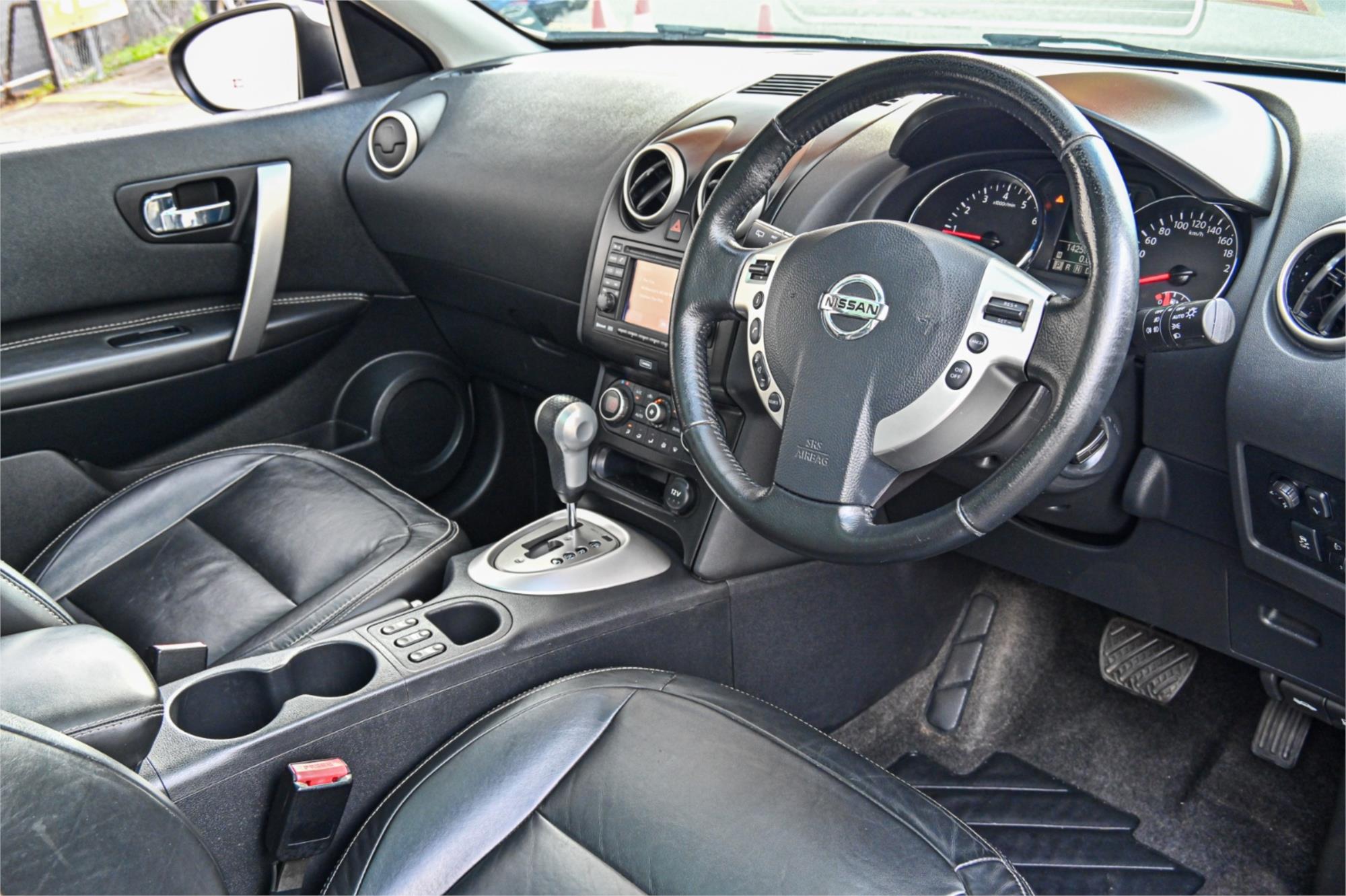 2013 NISSAN DUALIS J10 SERIES 3 +2 Ti-L (4x2) CVT AUTO 6 SP SEQUENTIAL 4D WAGON